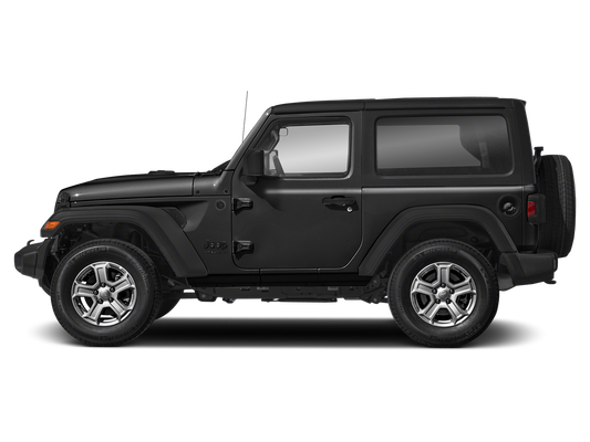 2023 Jeep WRANGLER 2-DOOR WILLYS 4X4 Chapmanville WV | Charleston Pikeville  KY Beckley West Virginia 1C4HJXAG1PW548536