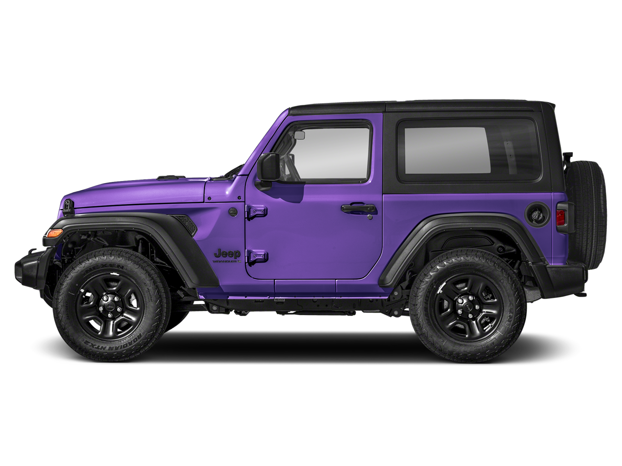 2026 Jeep Wrangler WRANGLER 2-DOOR SPORT S