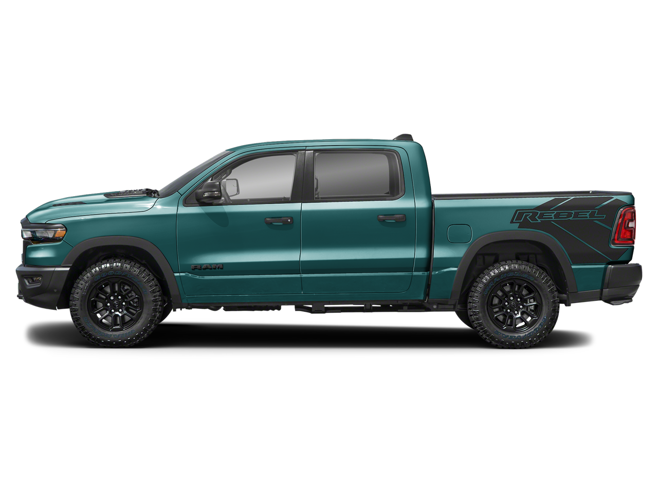 2026 RAM Ram 1500 RAM 1500 REBEL CREW CAB 4X4 5'7' BOX