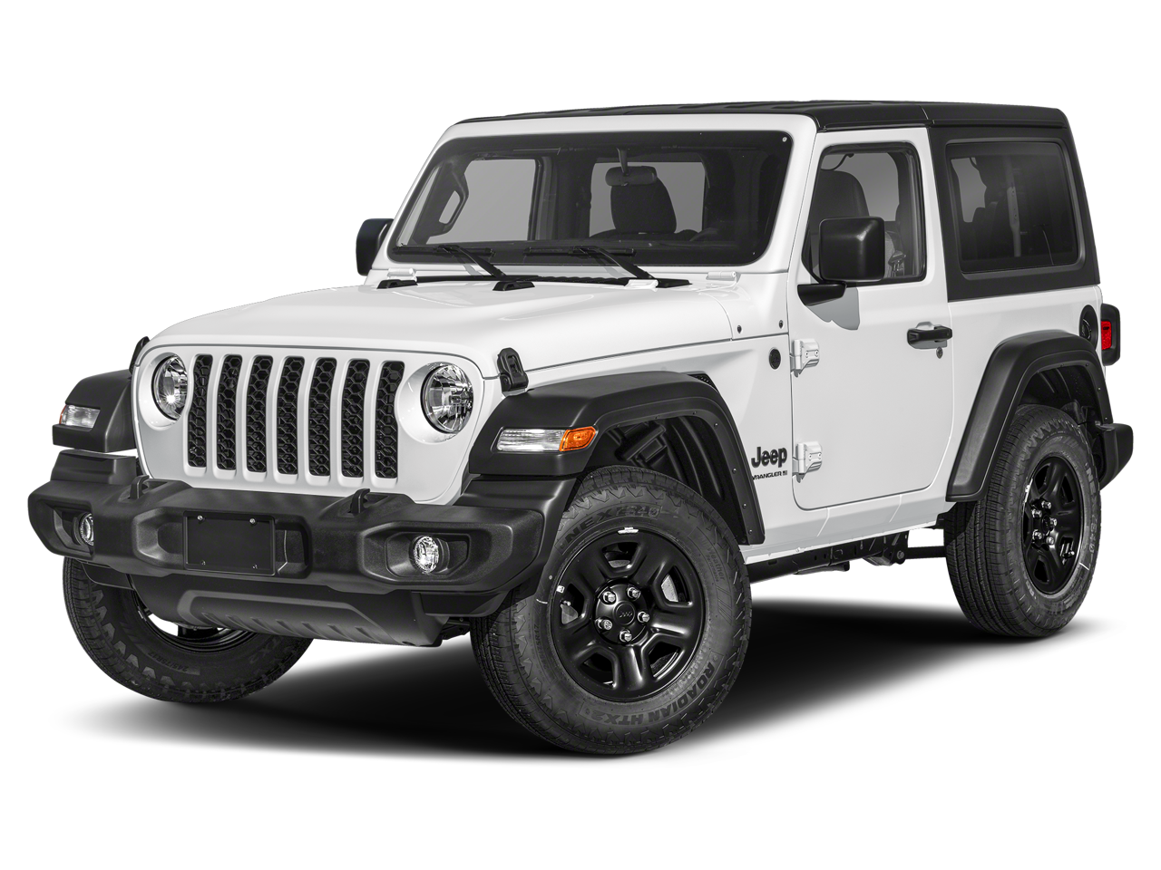 2025 Jeep Wrangler 2-Door Sport S 4x4