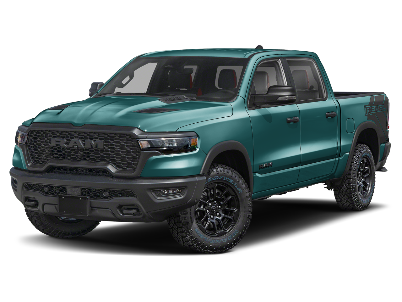 2026 RAM Ram 1500 RAM 1500 REBEL CREW CAB 4X4 5'7' BOX