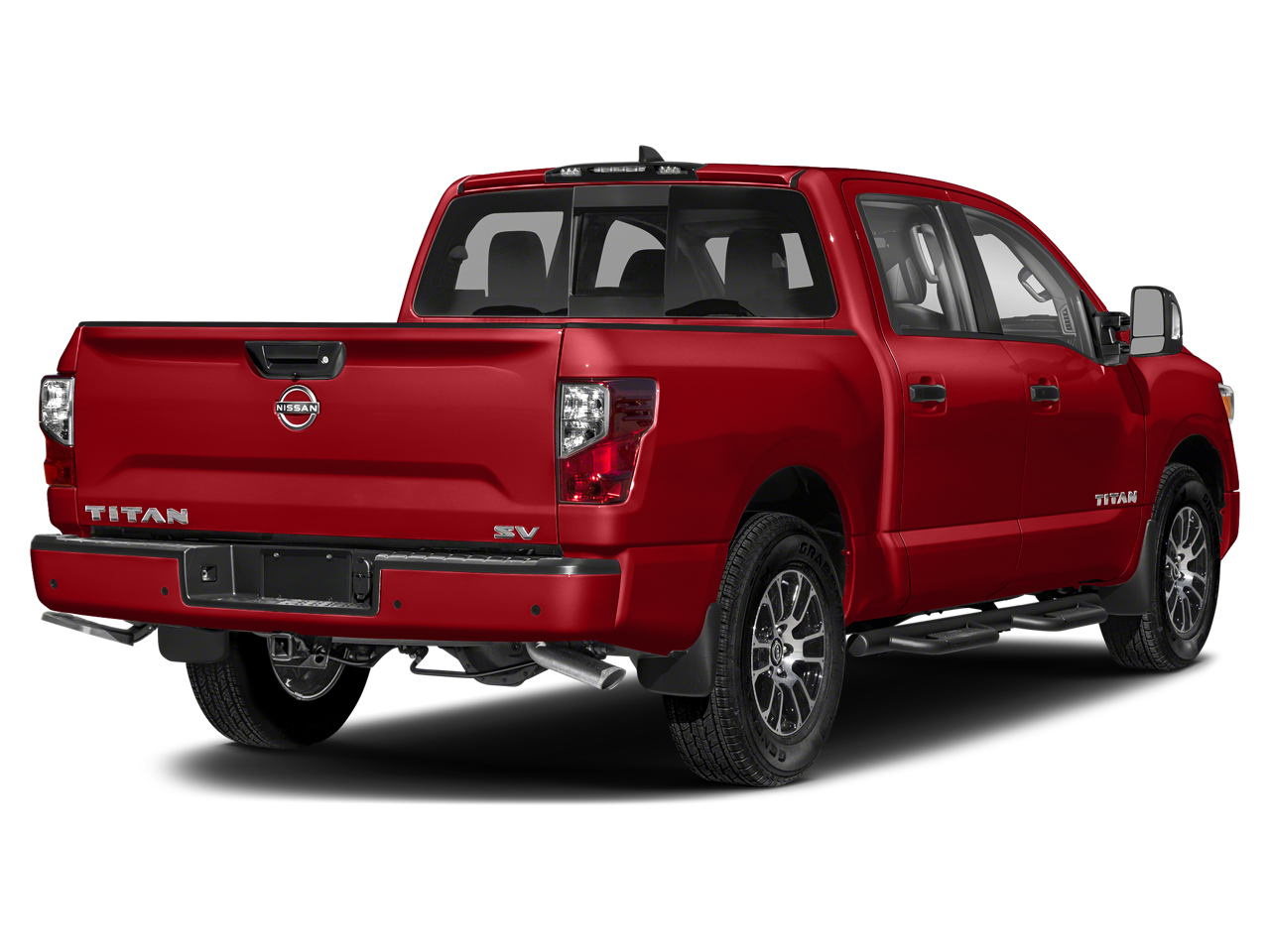 2024 Nissan TITAN Crew Cab SV 4x4