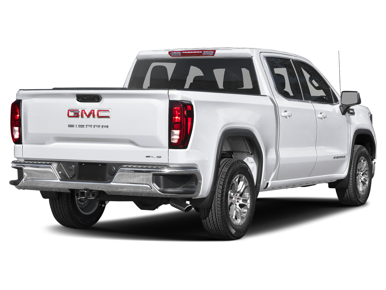2025 GMC Sierra 1500 4WD Crew Cab Short Box SLT