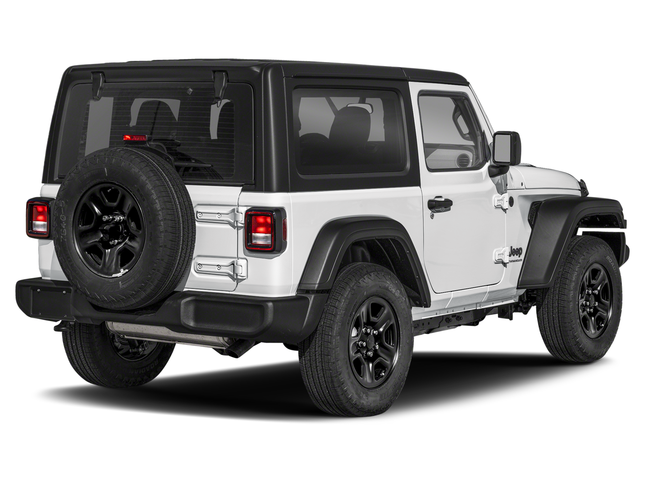 2025 Jeep Wrangler 2-Door Sport S 4x4