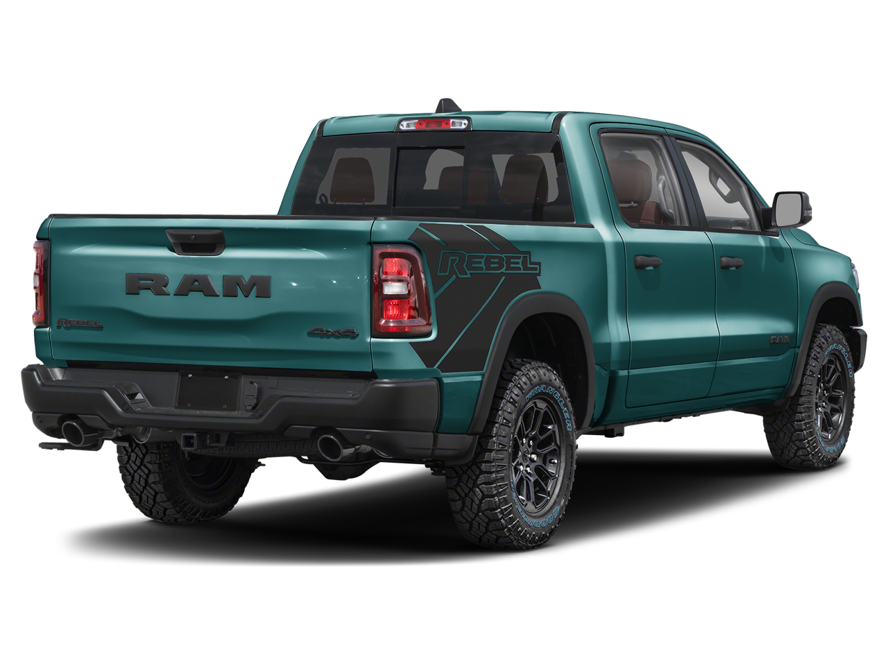 2026 RAM Ram 1500 RAM 1500 REBEL CREW CAB 4X4 5'7' BOX