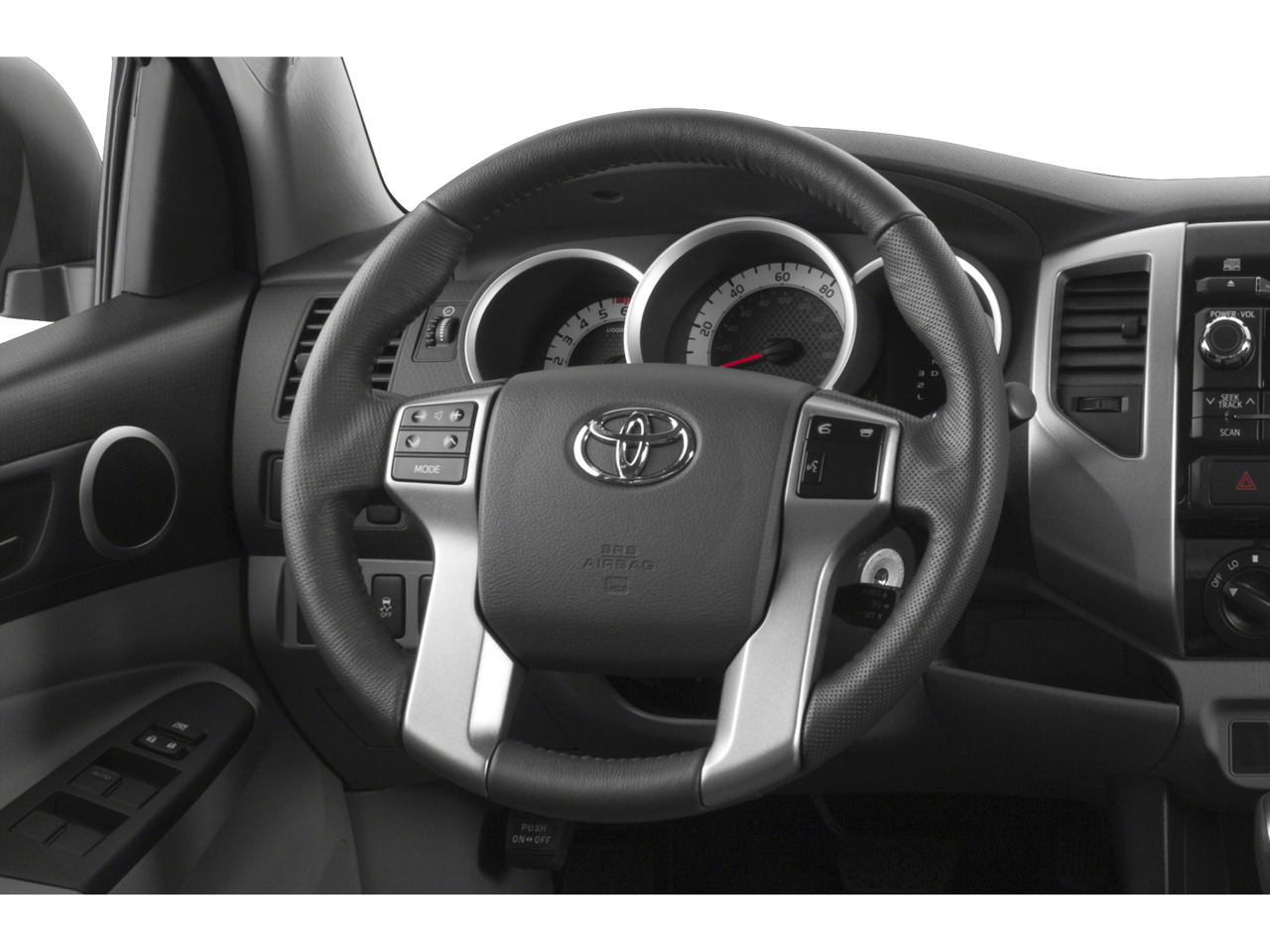 2015 Toyota Tacoma 4WD Double Cab LB V6 AT (Natl)