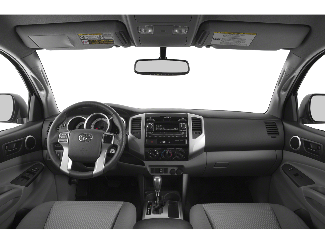 2015 Toyota Tacoma 4WD Double Cab LB V6 AT (Natl)