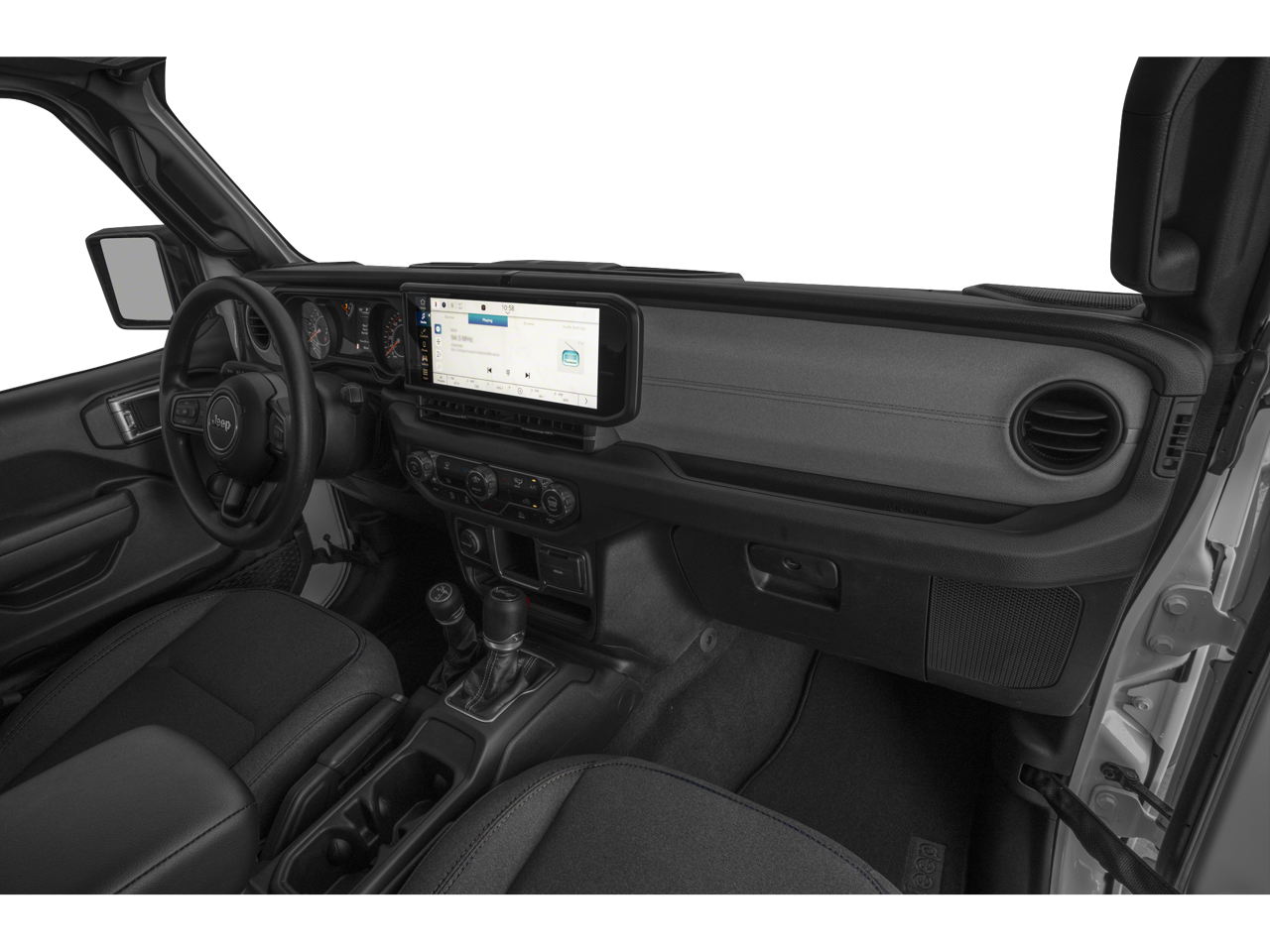 2025 Jeep Wrangler 2-Door Sport S 4x4