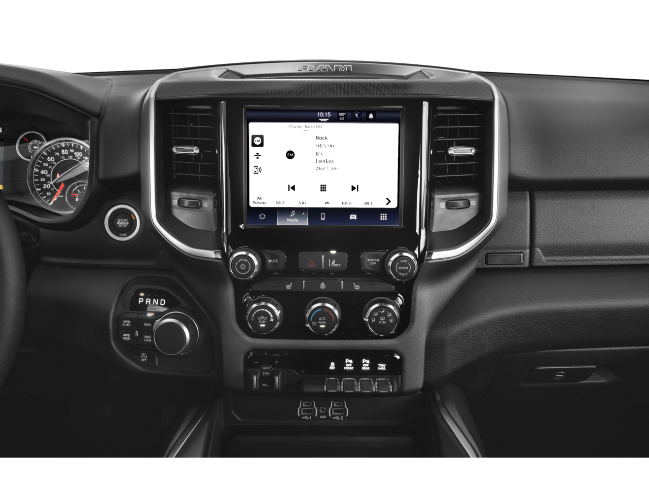 2026 RAM 1500 RAM 1500 BIG HORN CREW CAB 4X4 6'4' BOX