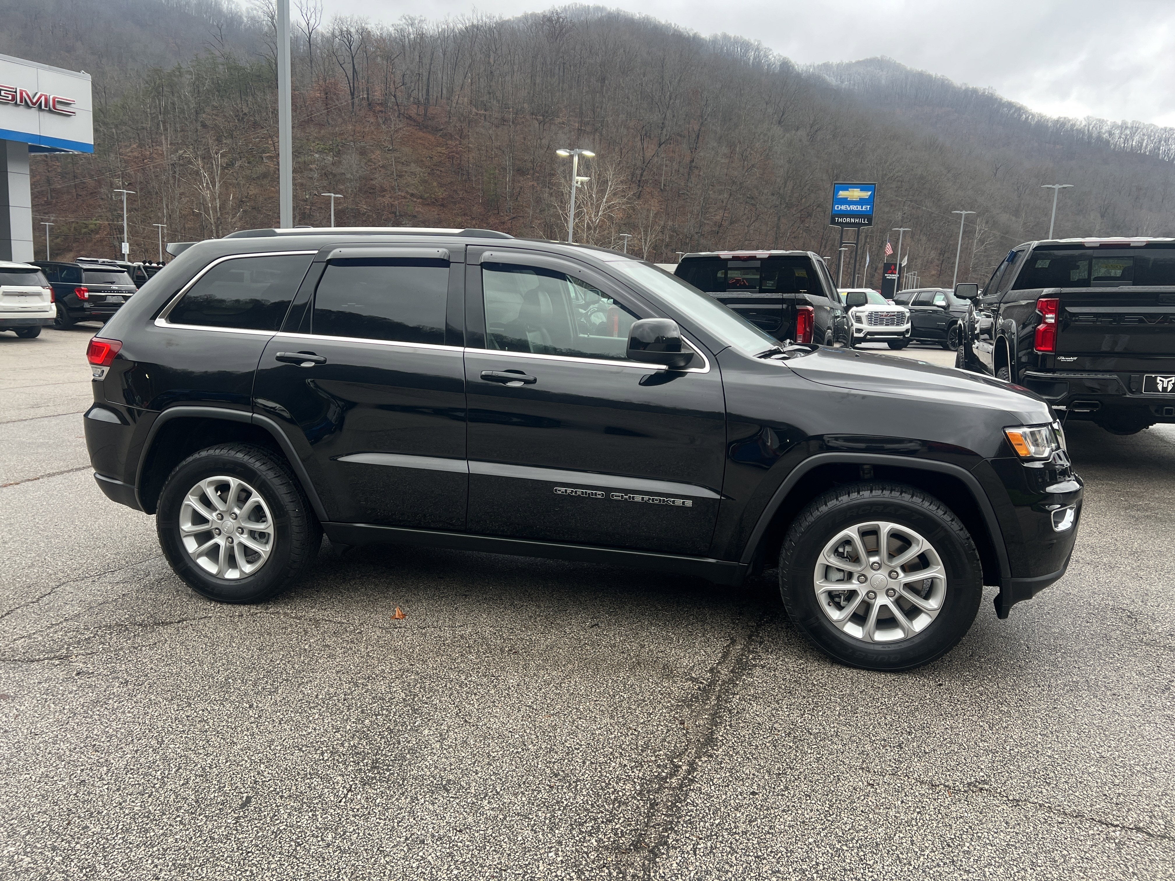 2021 Jeep Grand Cherokee Laredo X