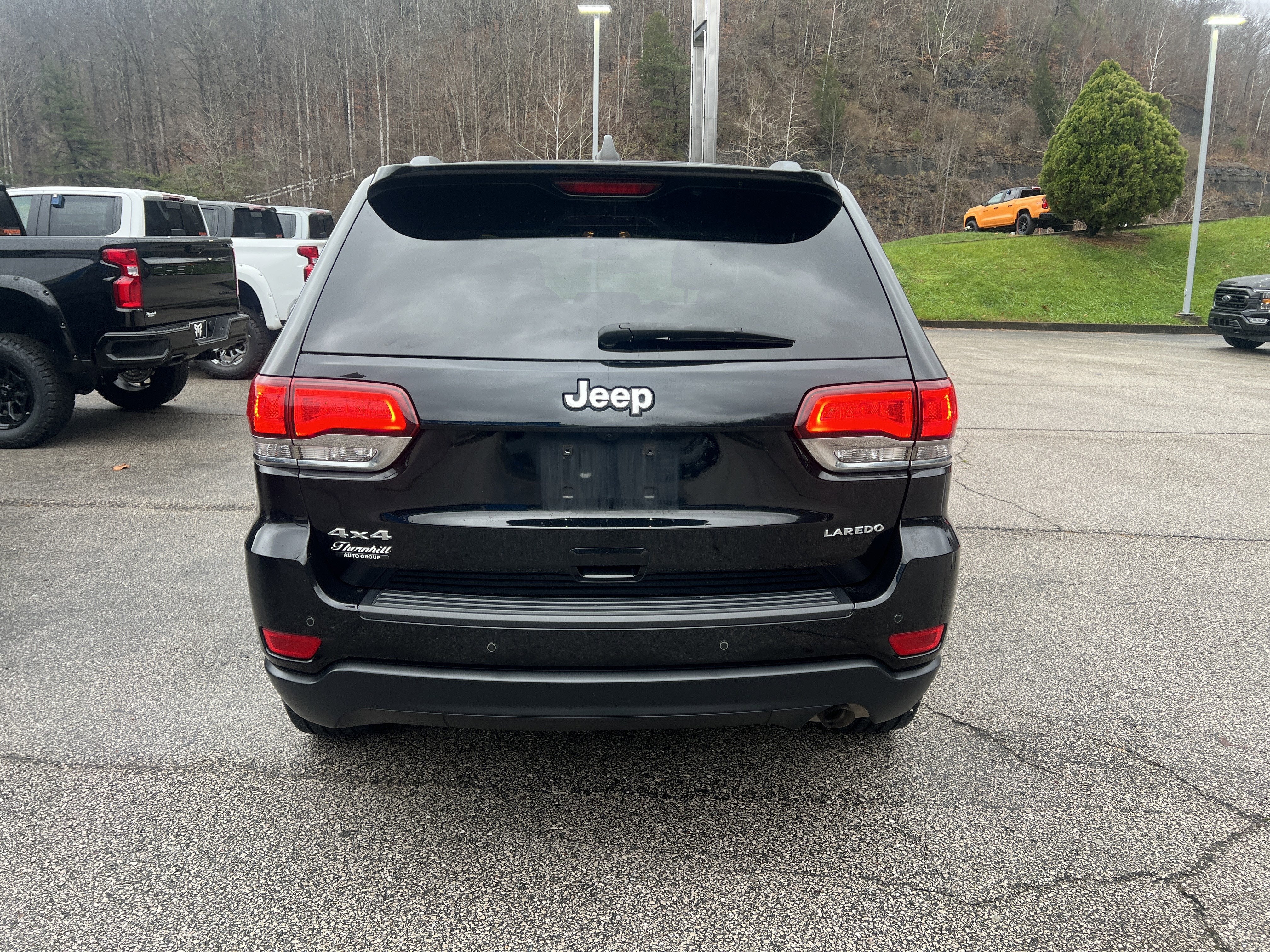 2021 Jeep Grand Cherokee Laredo X