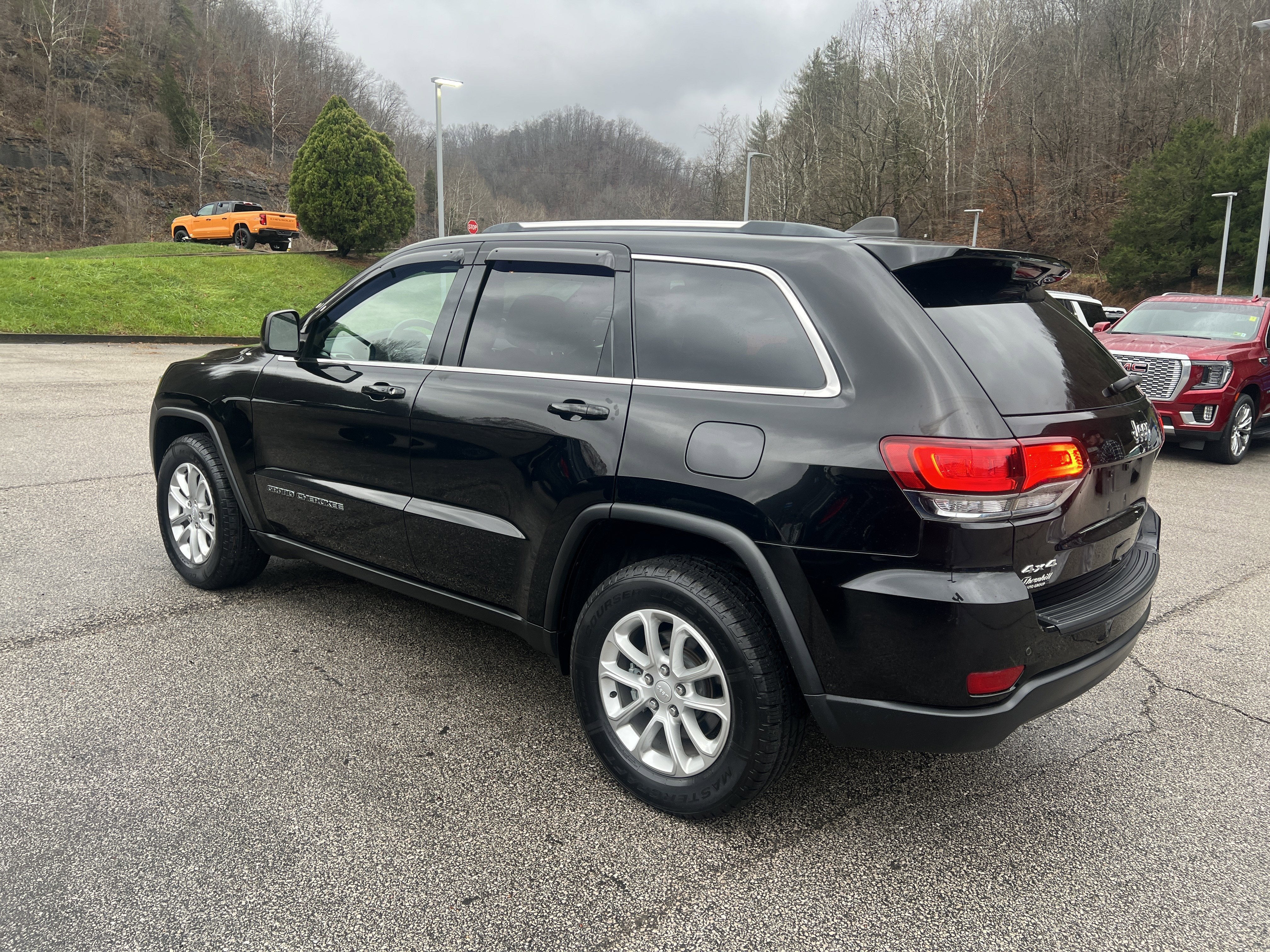 2021 Jeep Grand Cherokee Laredo X