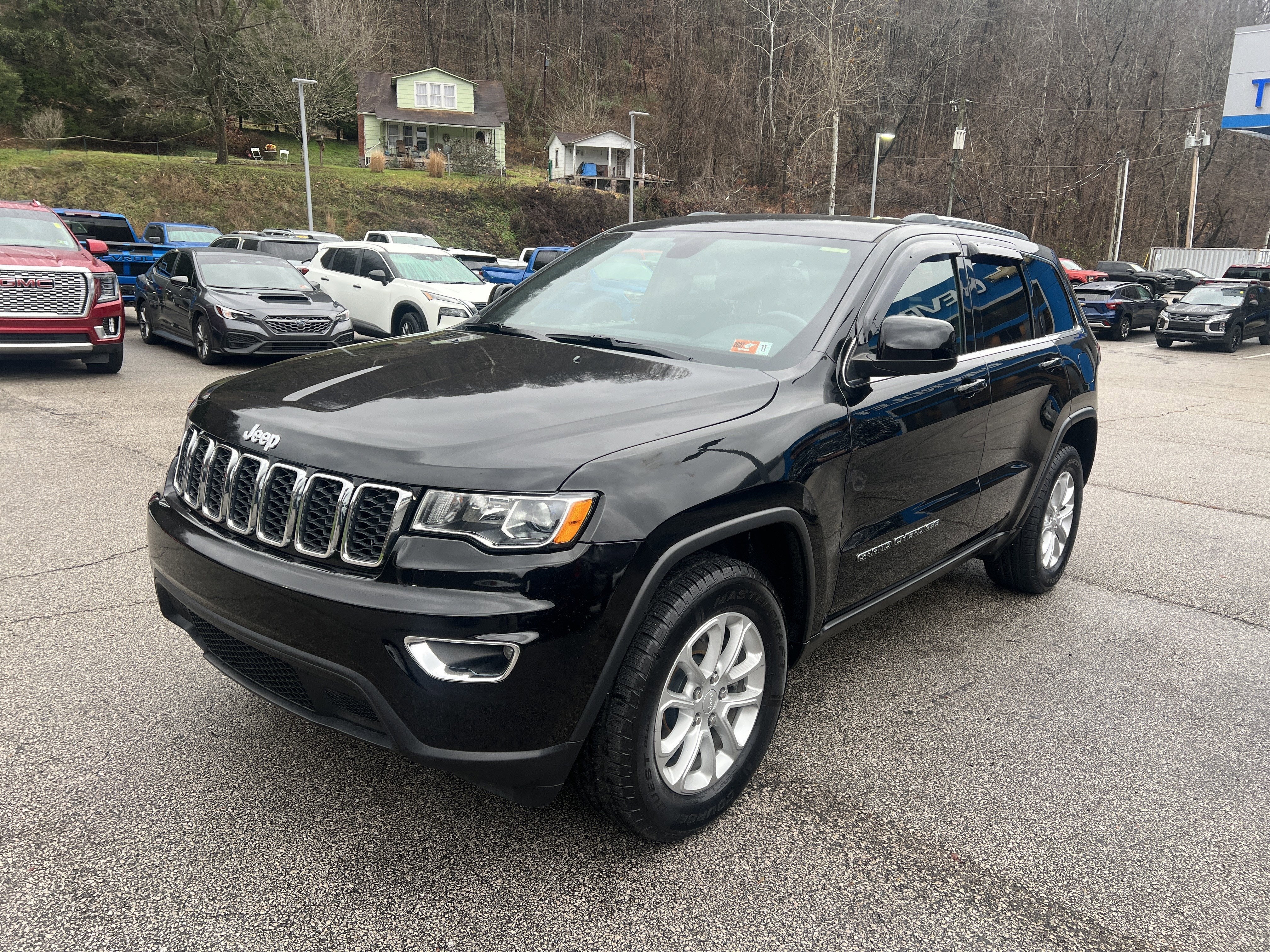 2021 Jeep Grand Cherokee Laredo X