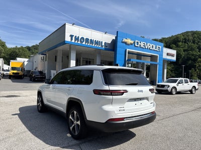 2023 Jeep Grand Cherokee L Limited 4x4