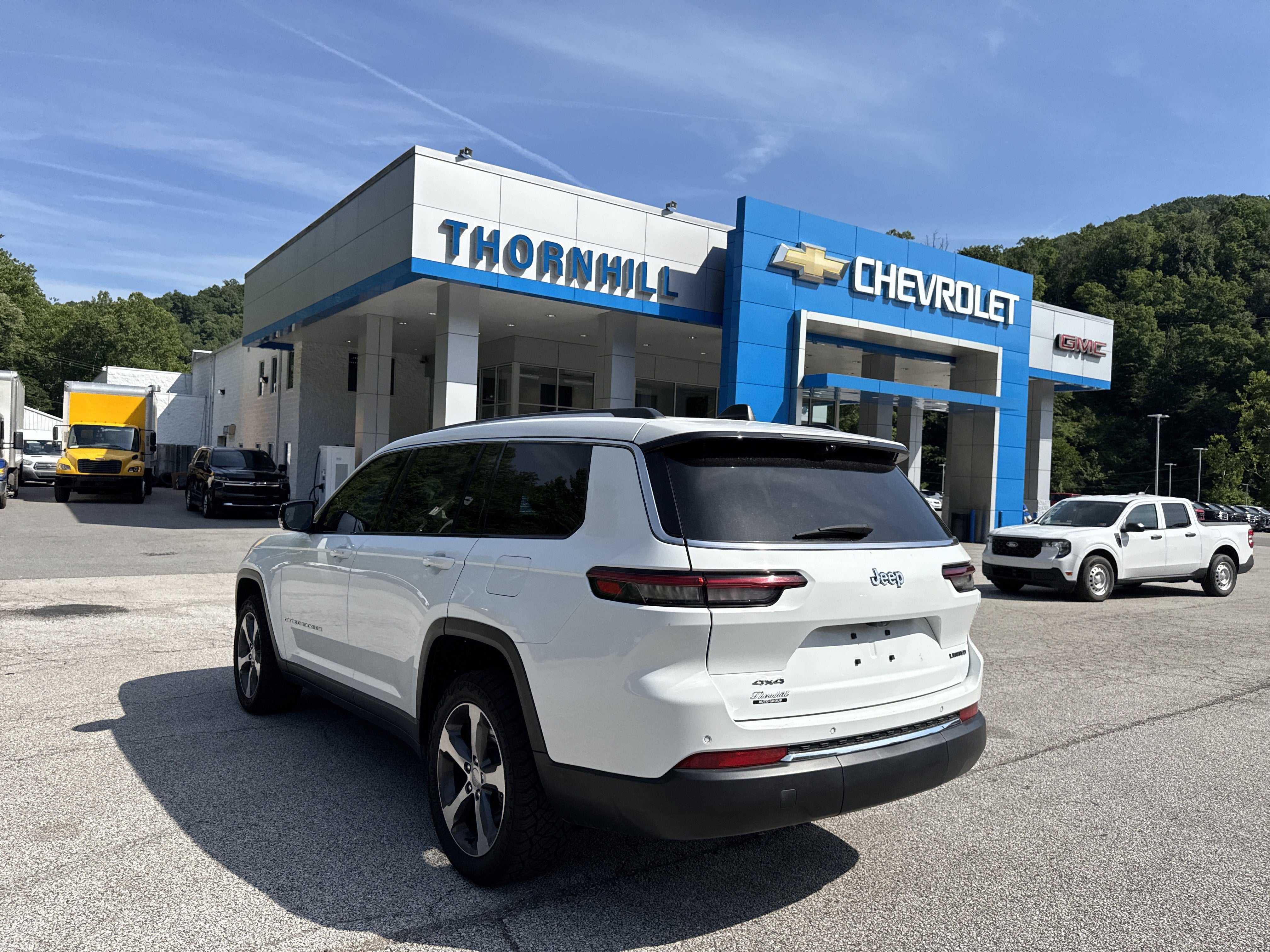 2023 Jeep Grand Cherokee L Limited 4x4
