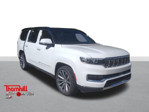 2022 Jeep Grand Wagoneer Series II