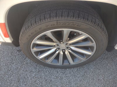 2022 Jeep Grand Wagoneer Series II