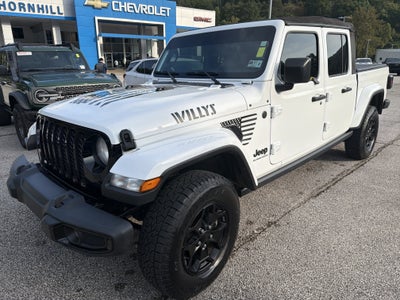 2023 Jeep Gladiator Willys 4x4