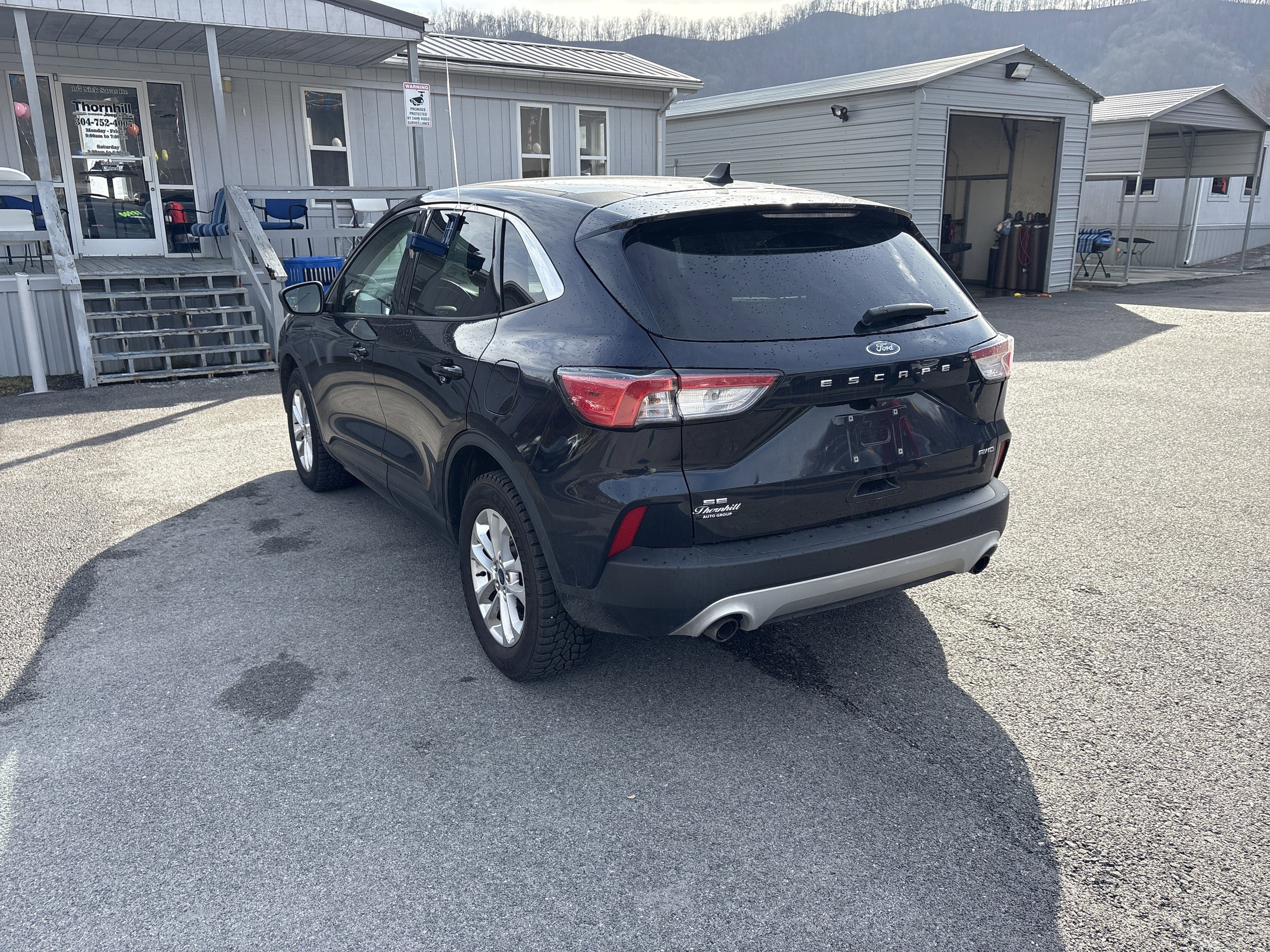 2021 Ford Escape SE