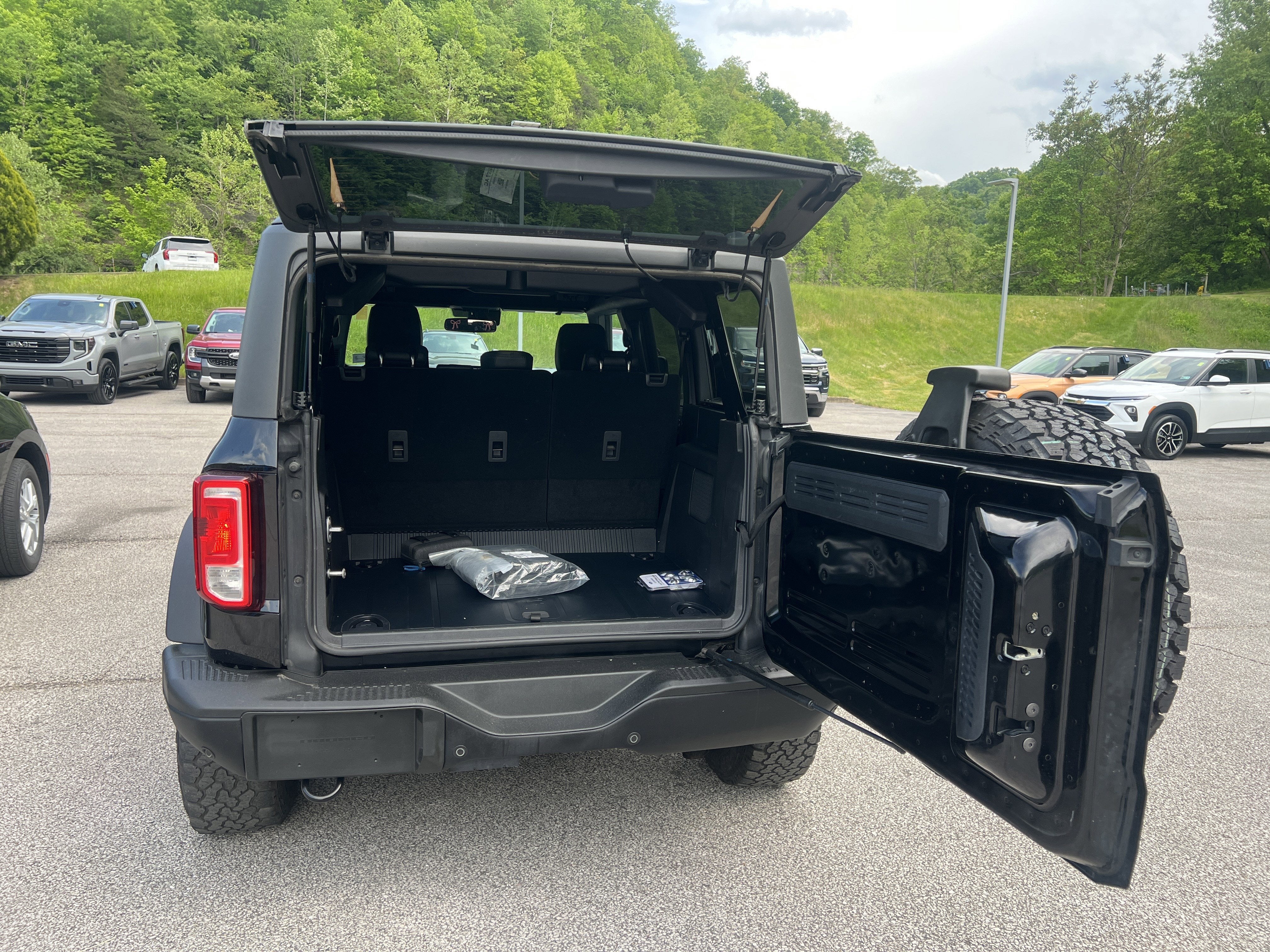 2024 Ford Bronco Black Diamond