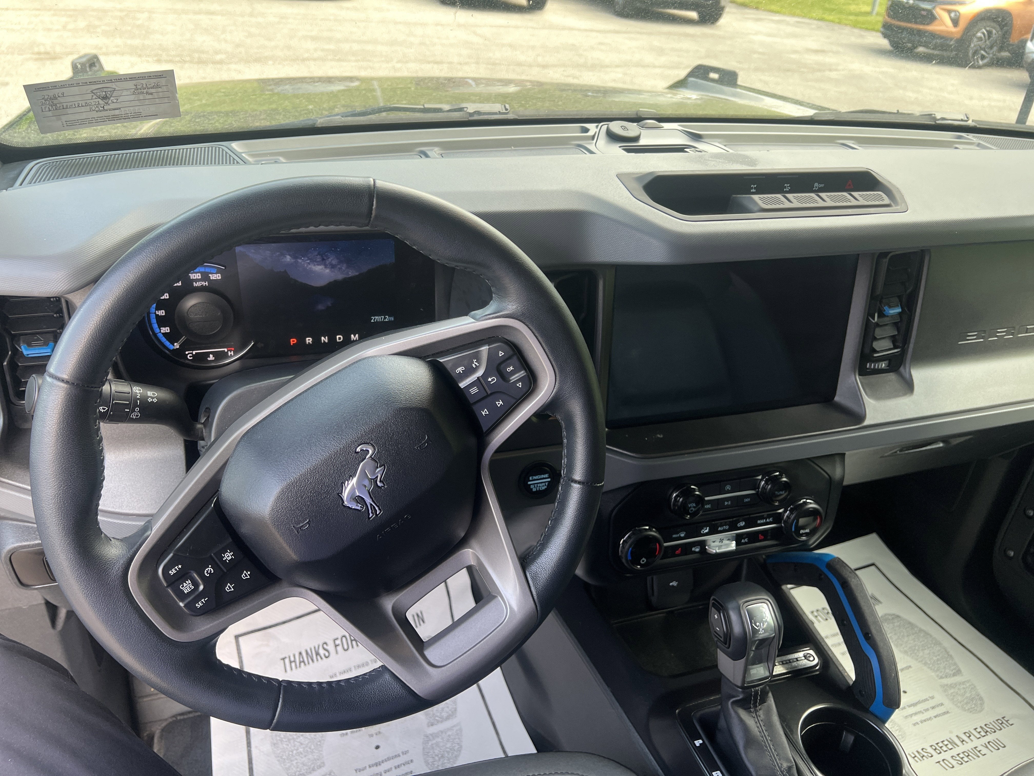 2024 Ford Bronco Black Diamond