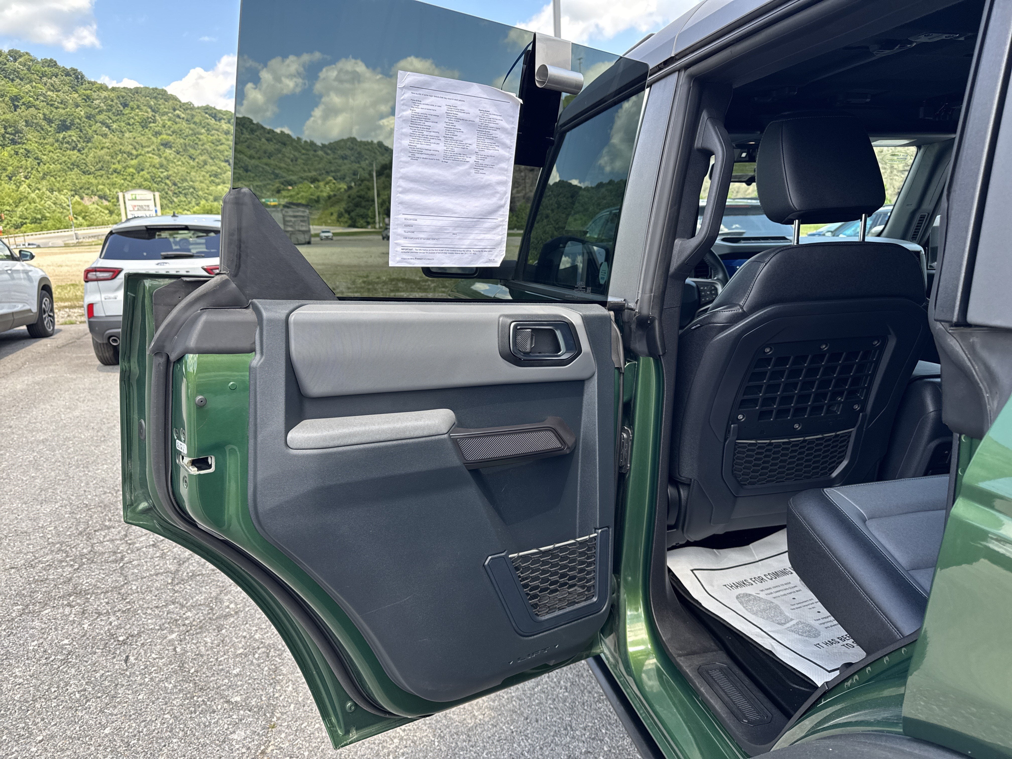 2024 Ford Bronco Everglades