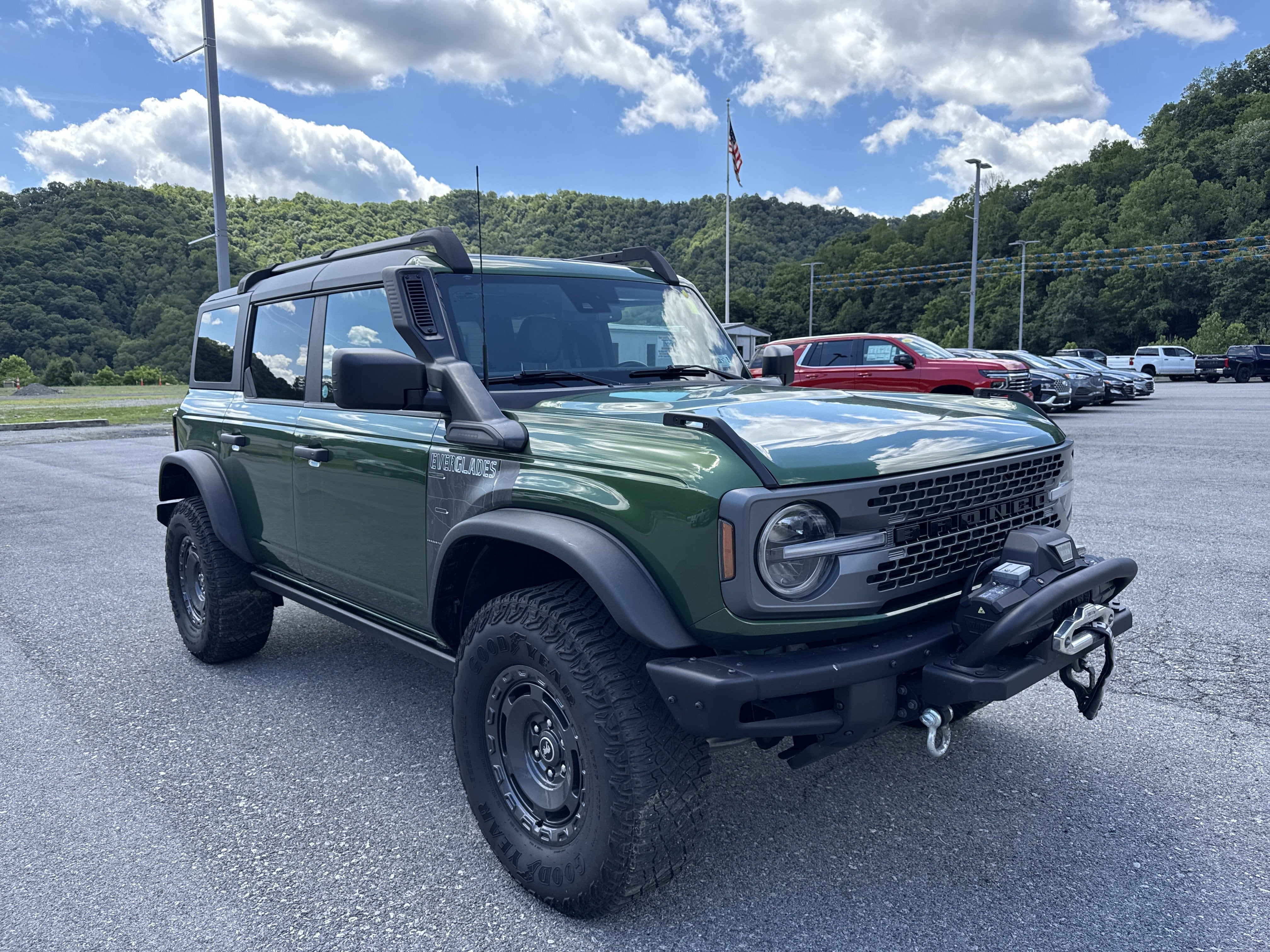 2024 Ford Bronco Everglades