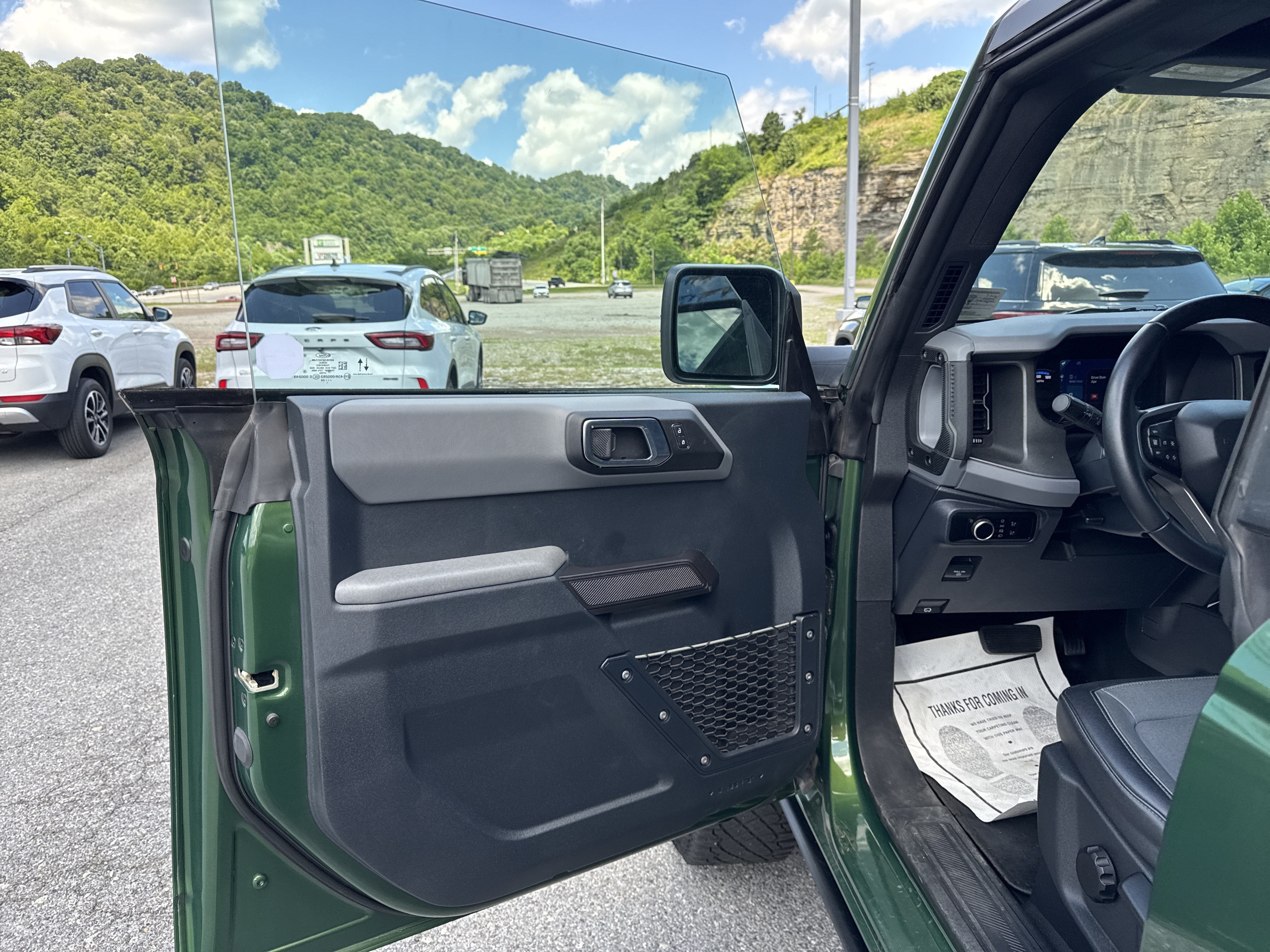2024 Ford Bronco Everglades