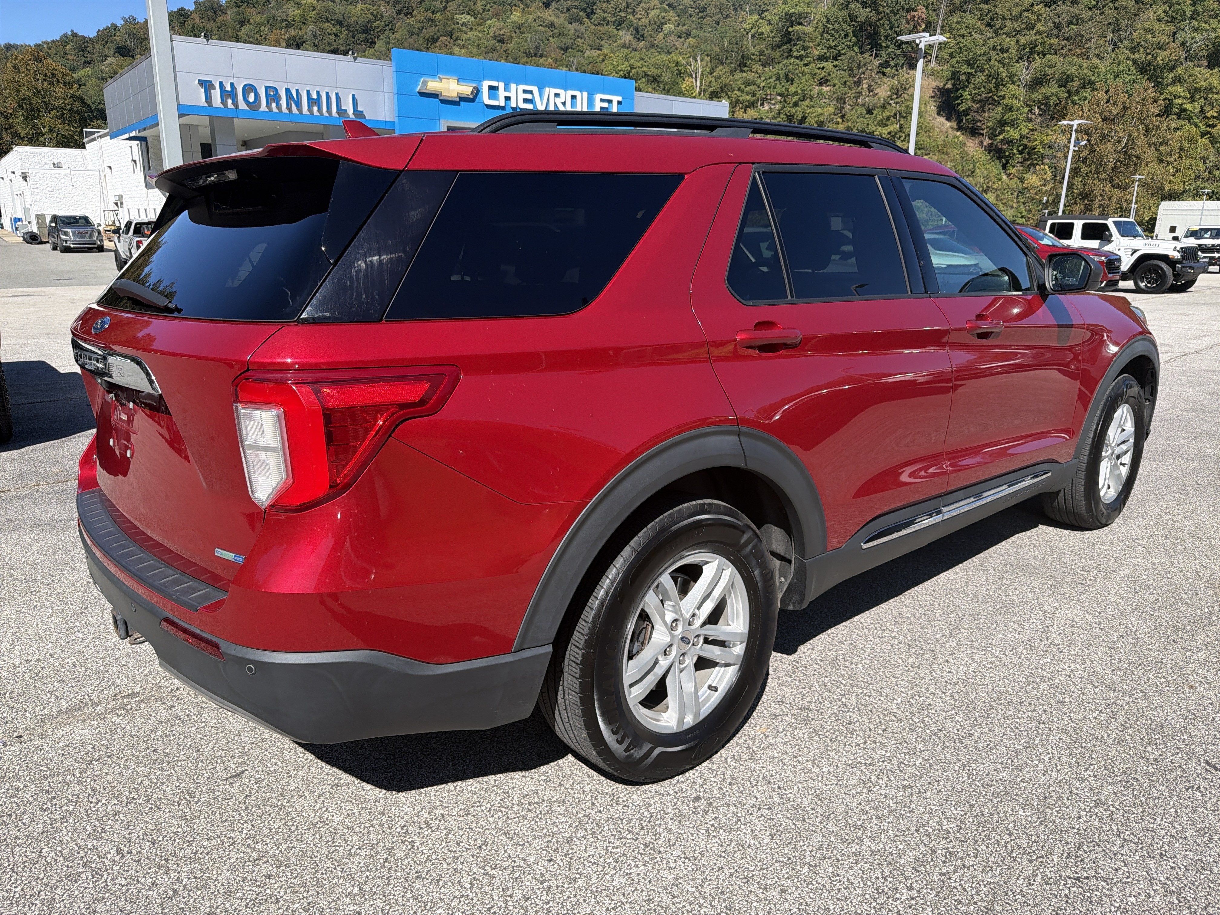 2020 Ford Explorer XLT