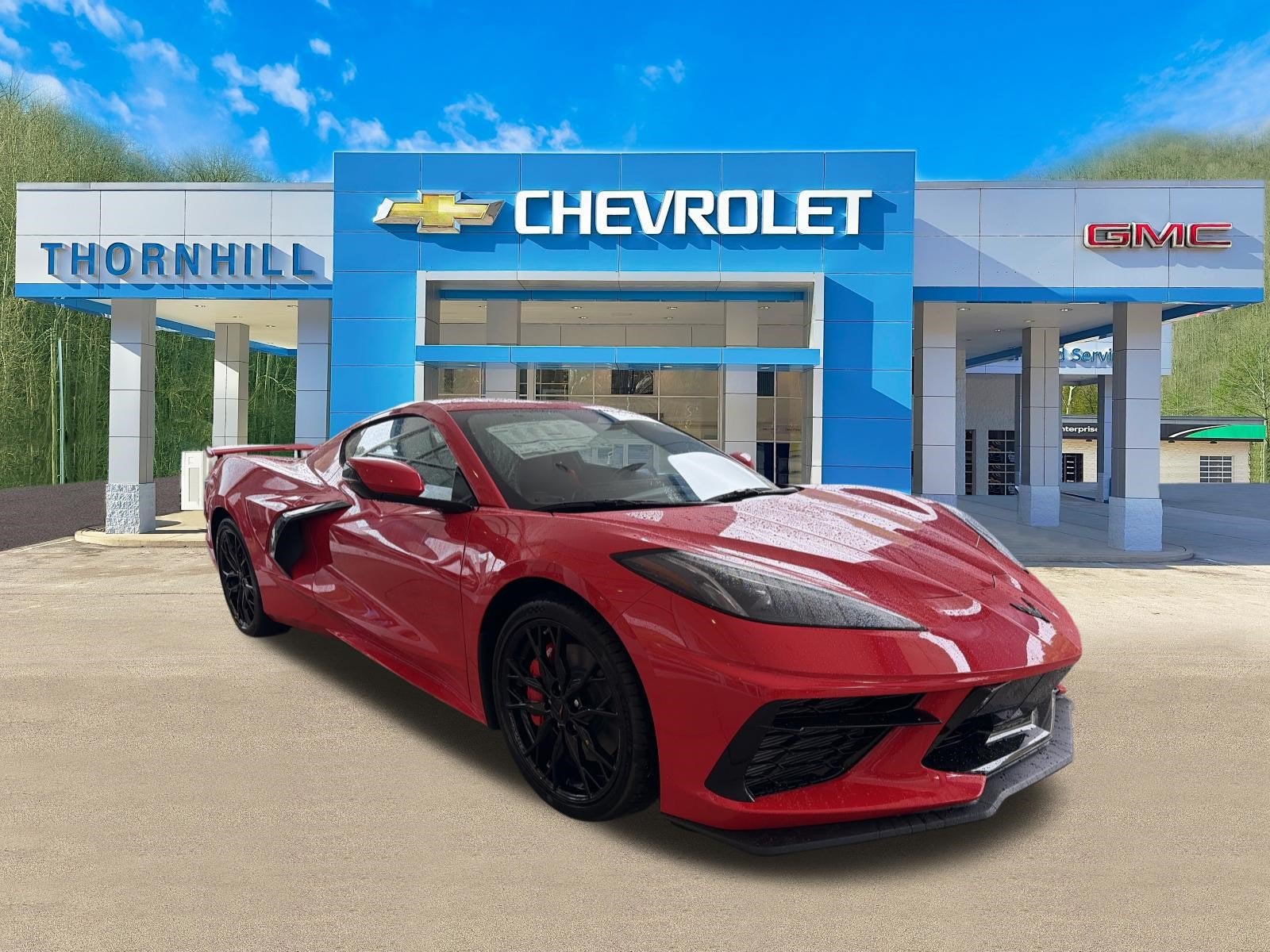 2027 Chevrolet Corvette 2LT