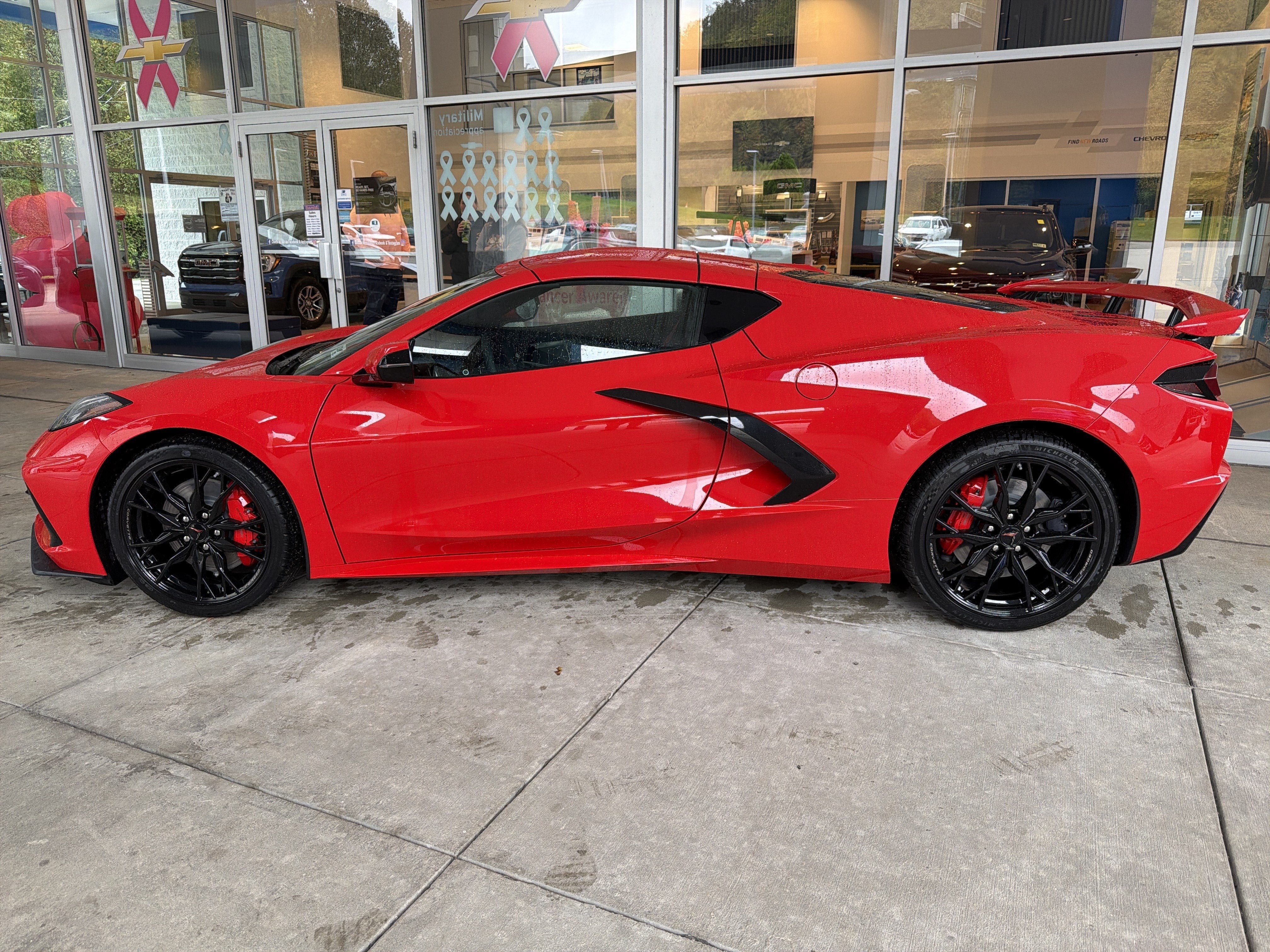 2027 Chevrolet Corvette Stingray 2LT