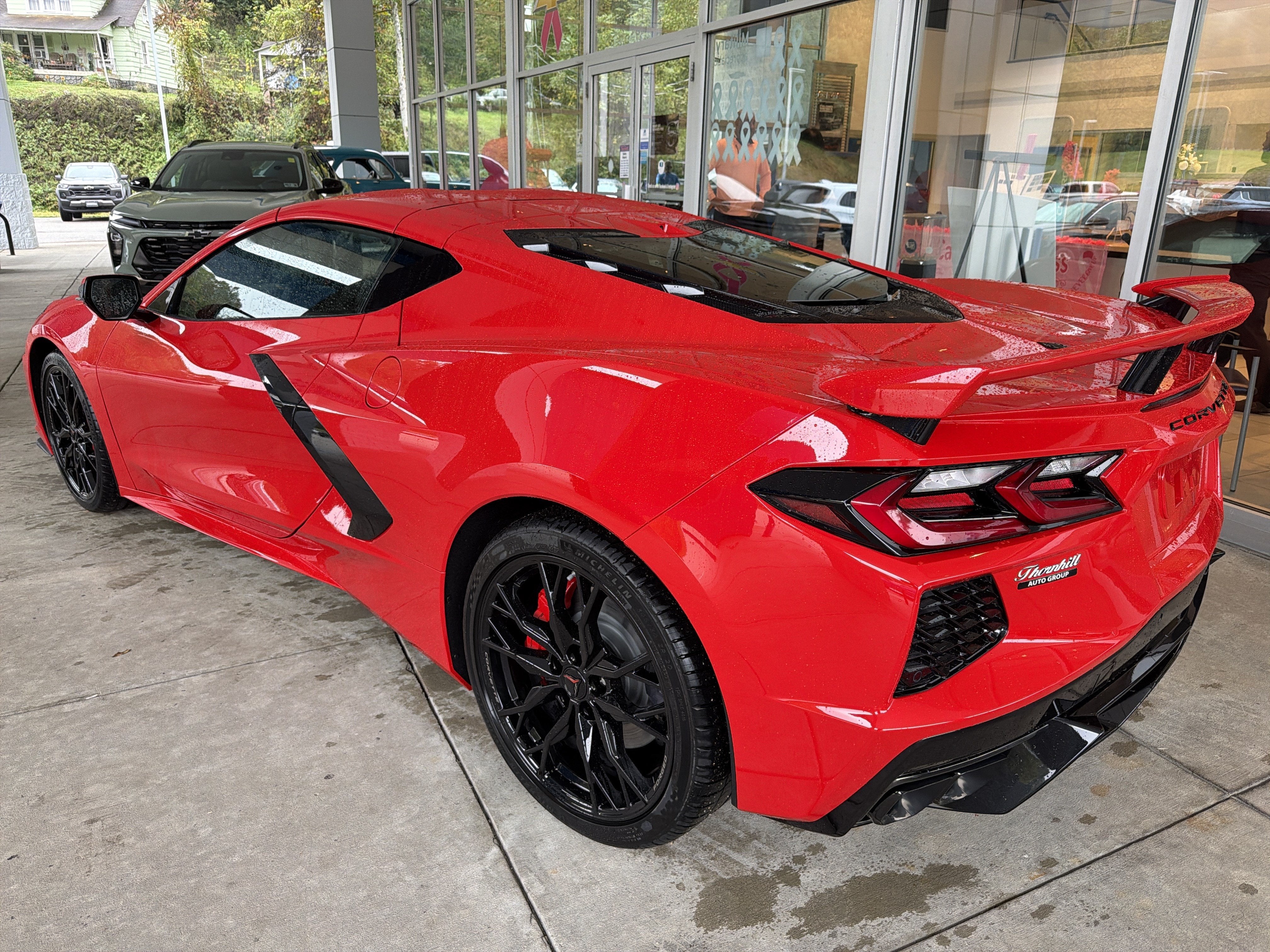 2027 Chevrolet Corvette Stingray 2LT