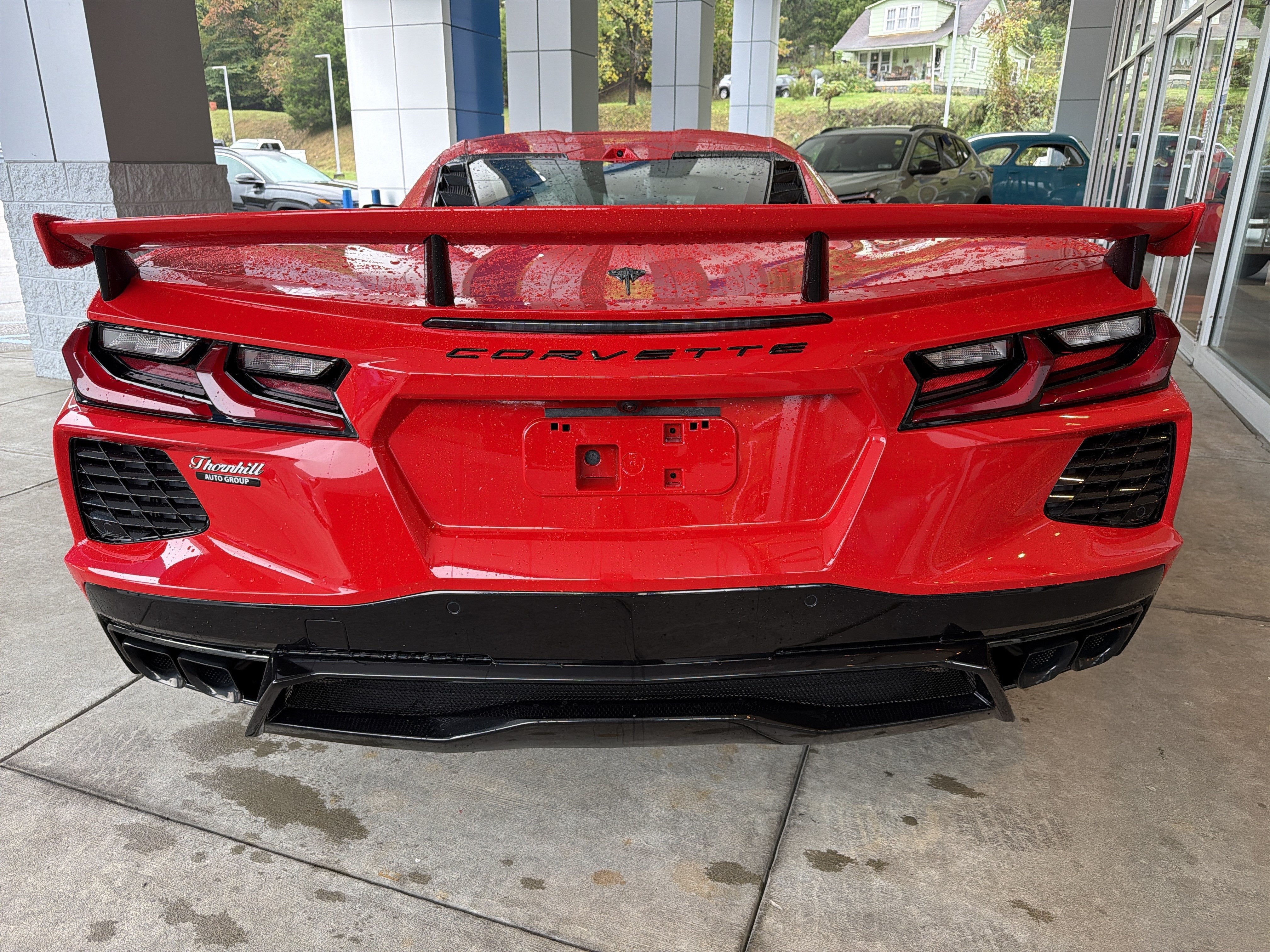 2027 Chevrolet Corvette Stingray 2LT