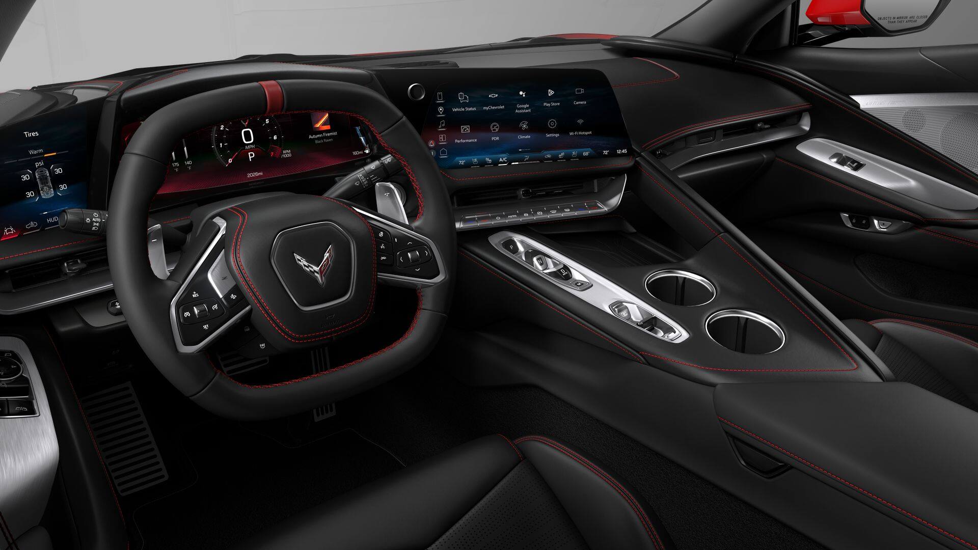 2027 Chevrolet Corvette Stingray 2LT