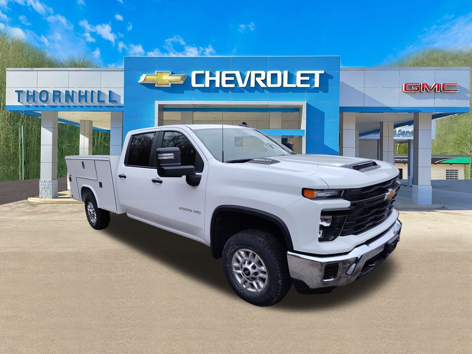 2026 Chevrolet Silverado 2500 HD WT