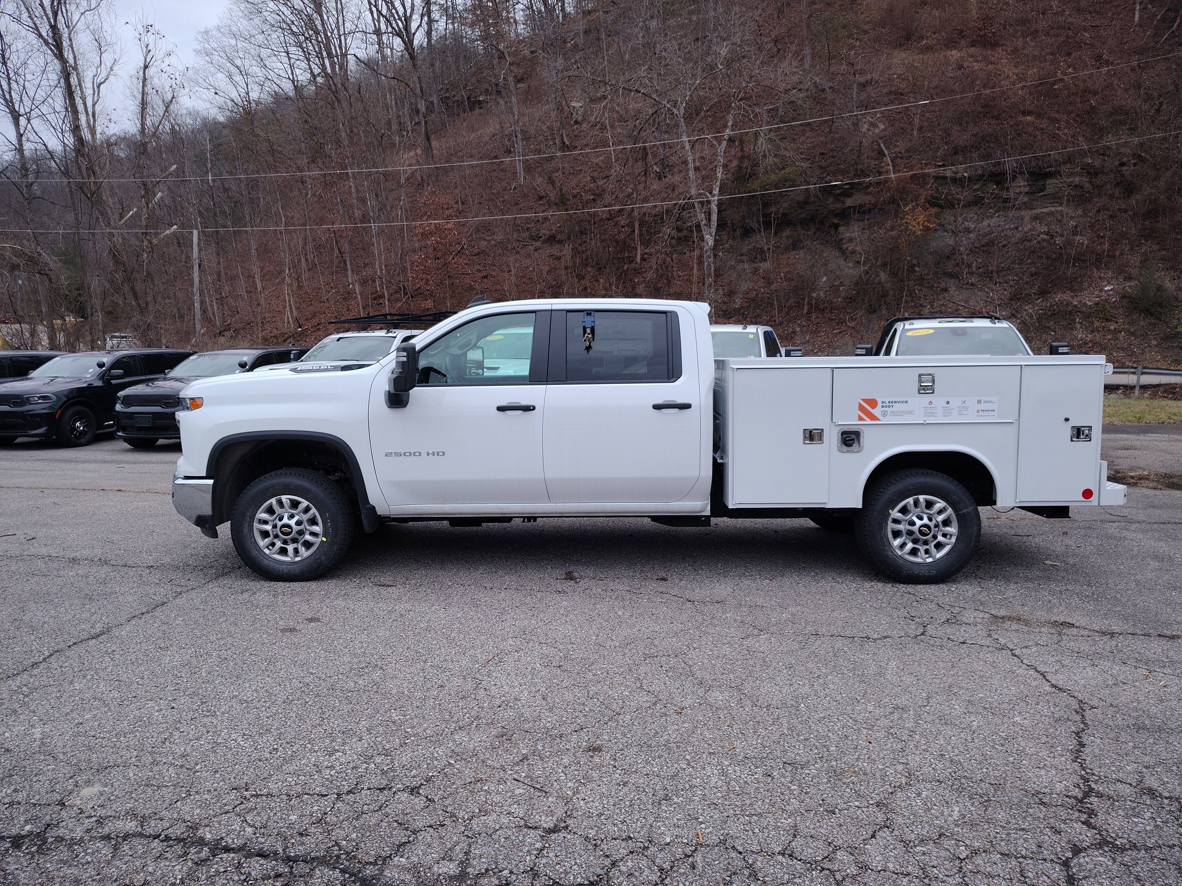 2026 Chevrolet Silverado 2500 HD WT