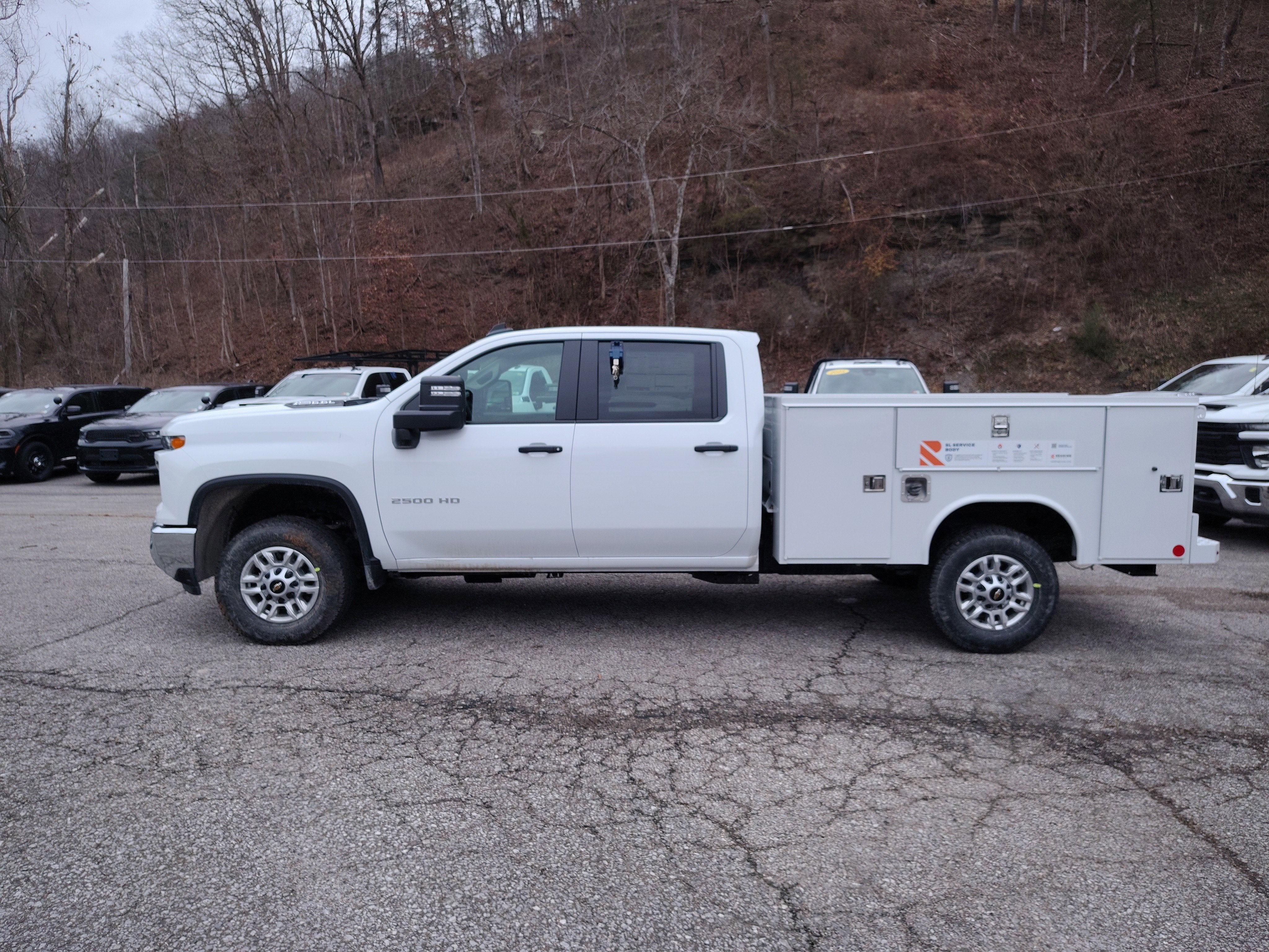 2026 Chevrolet Silverado 2500 HD WT