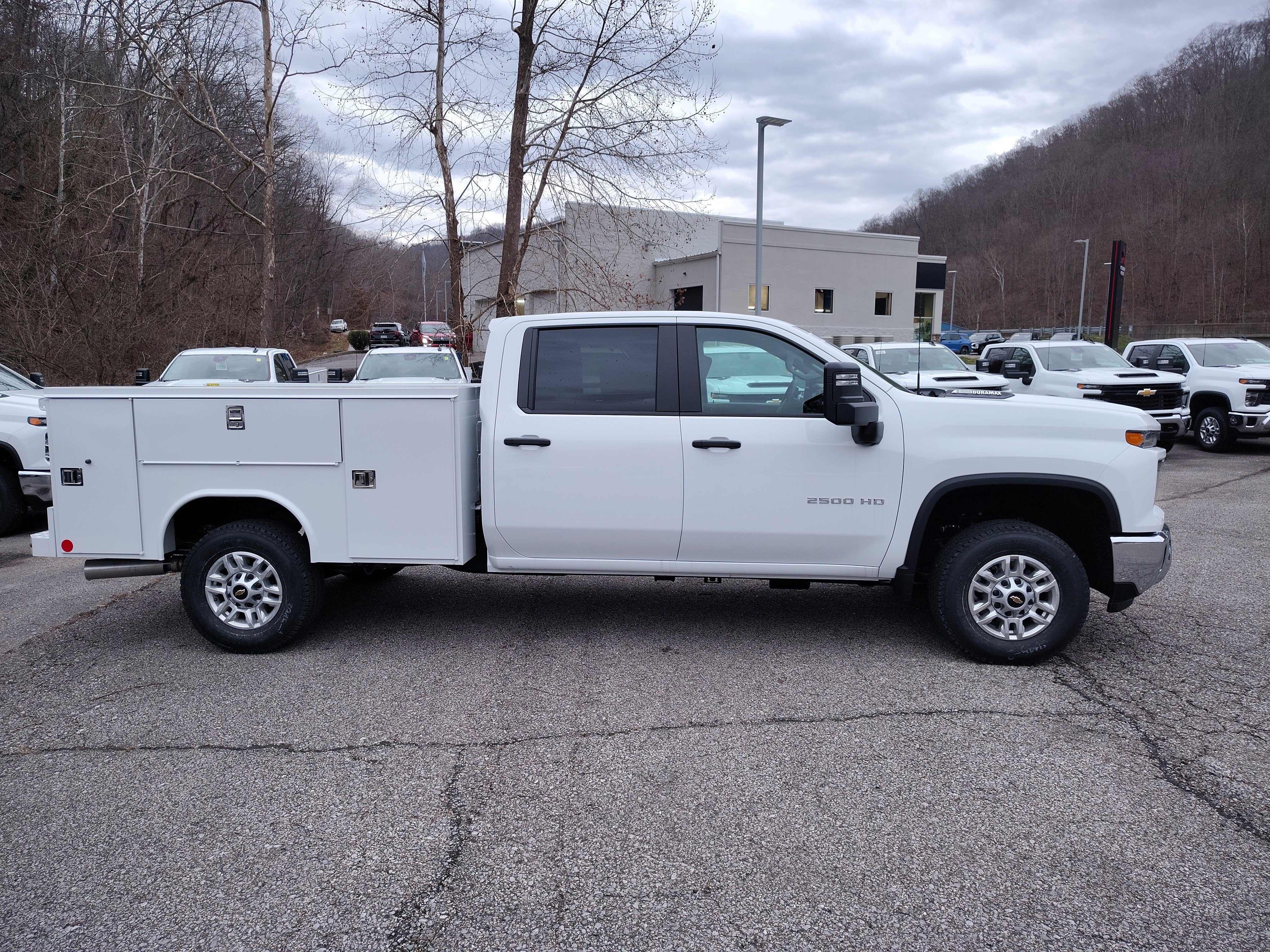 2026 Chevrolet Silverado 2500 HD WT