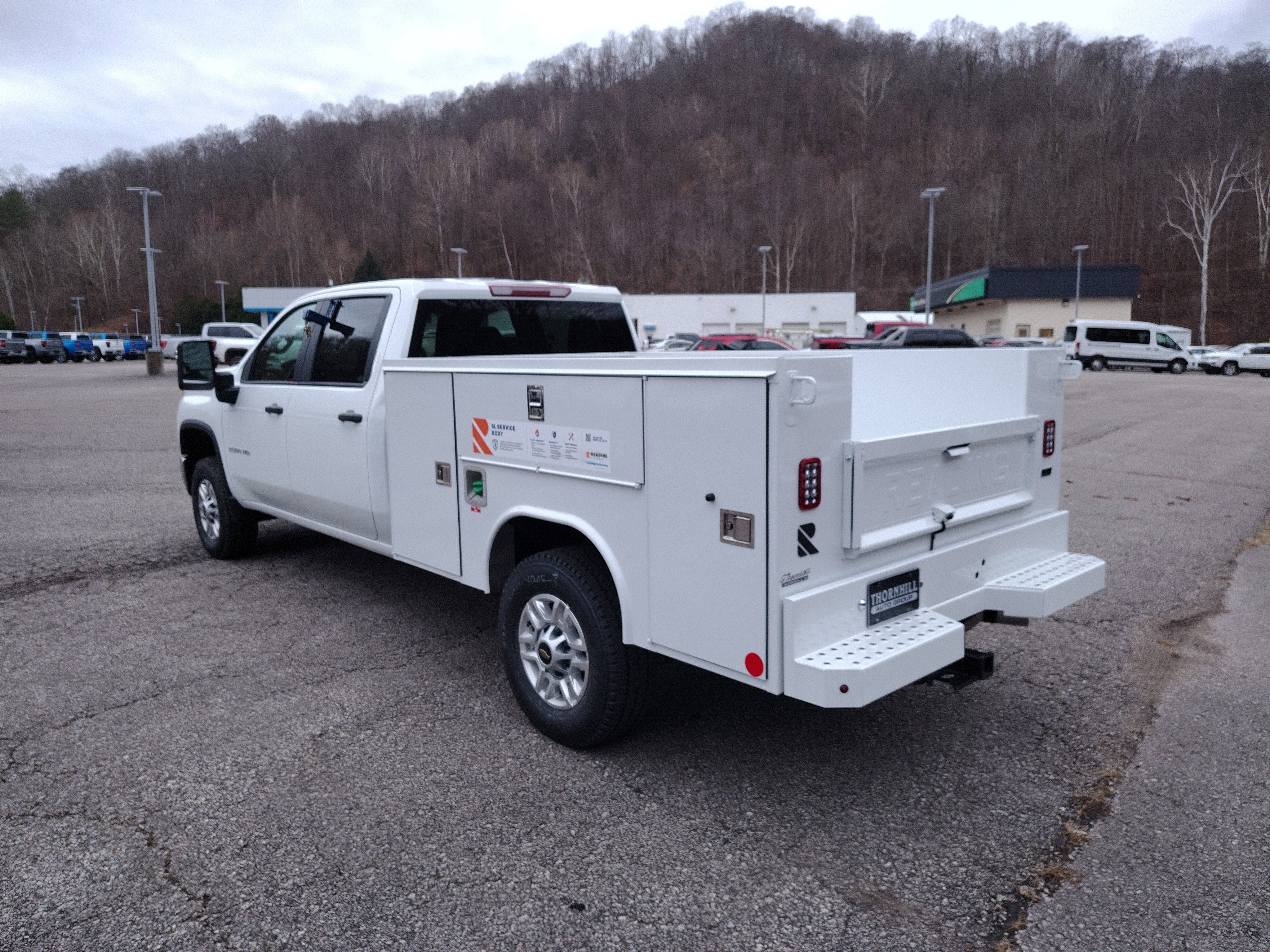 2026 Chevrolet Silverado 2500 HD WT
