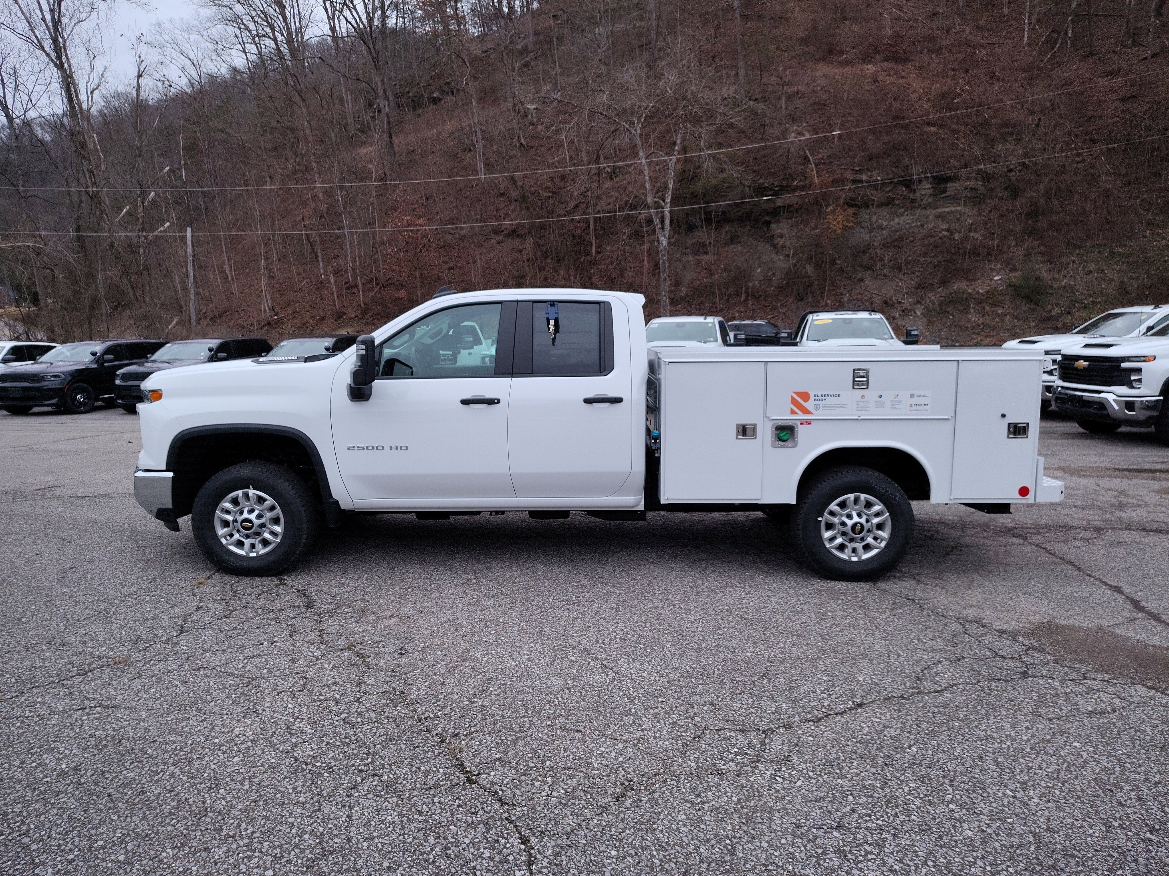 2025 Chevrolet Silverado 2500 HD WT
