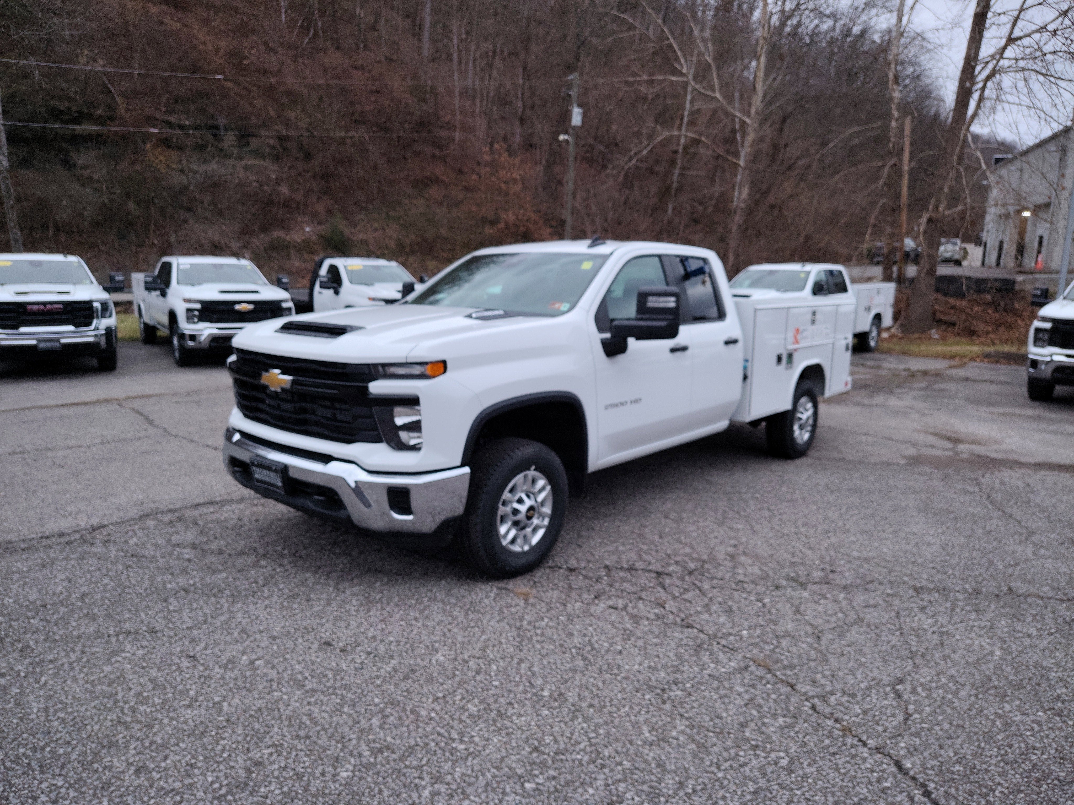 2025 Chevrolet Silverado 2500 HD WT