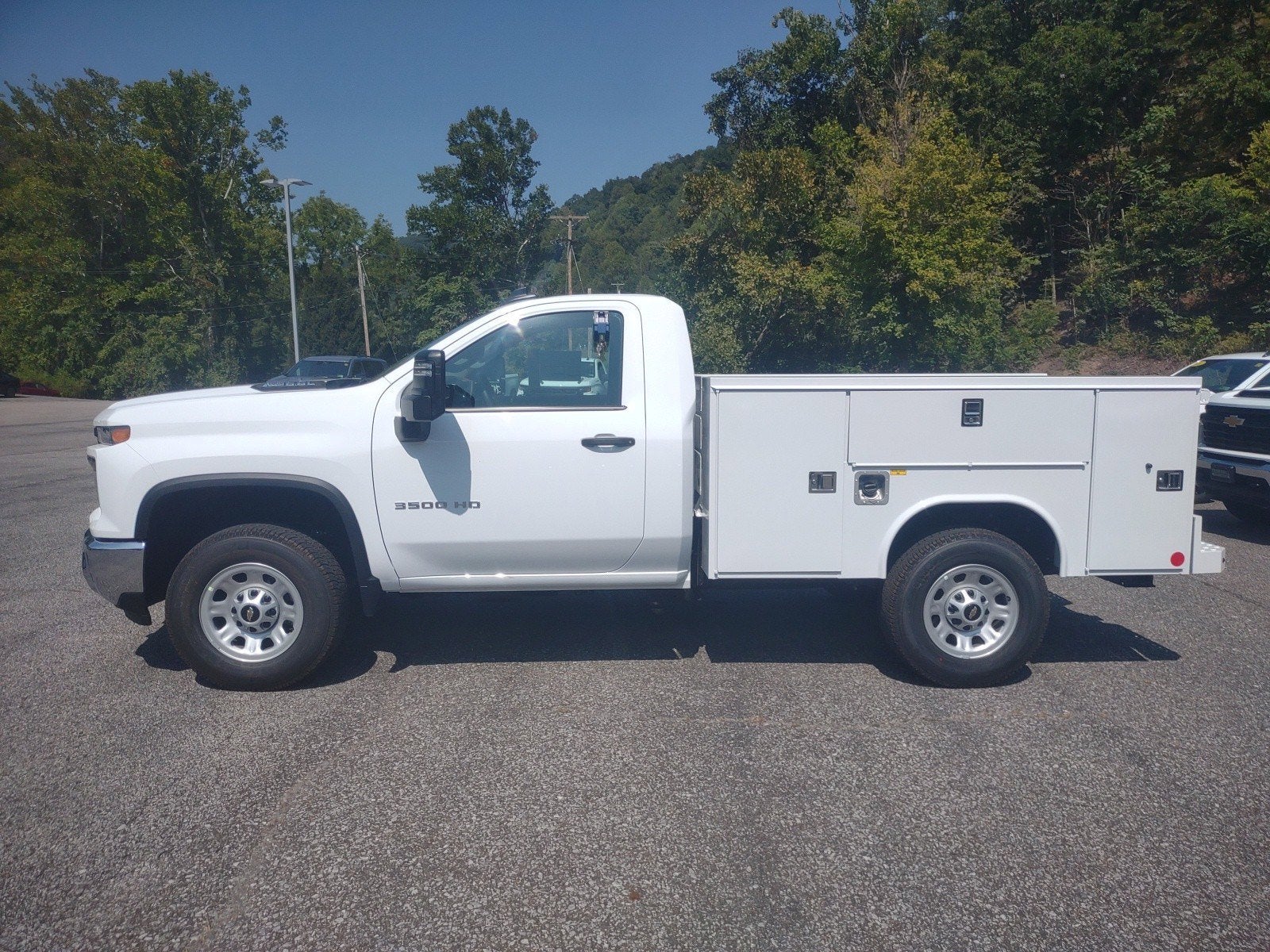 2025 Chevrolet Silverado 3500 HD WT