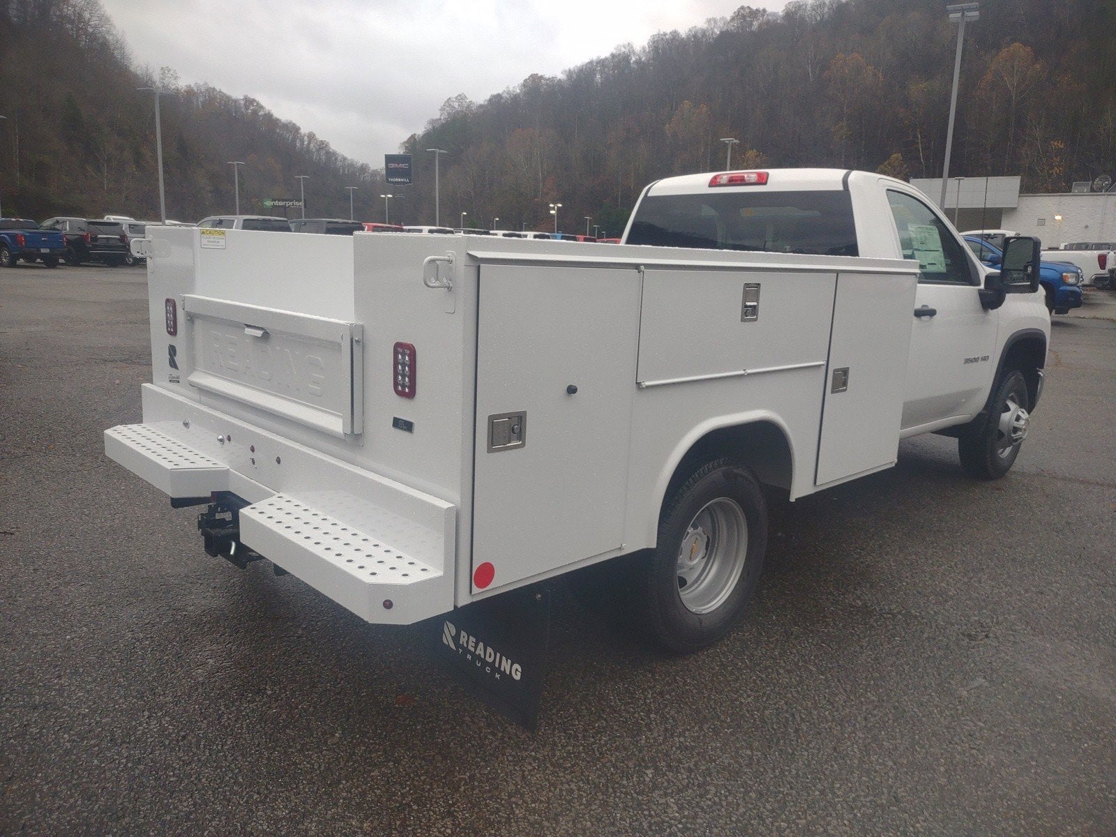 2025 Chevrolet Silverado 3500 HD Chassis Cab Work Truck