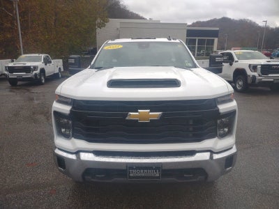 2025 Chevrolet Silverado 3500 HD Chassis Cab Work Truck