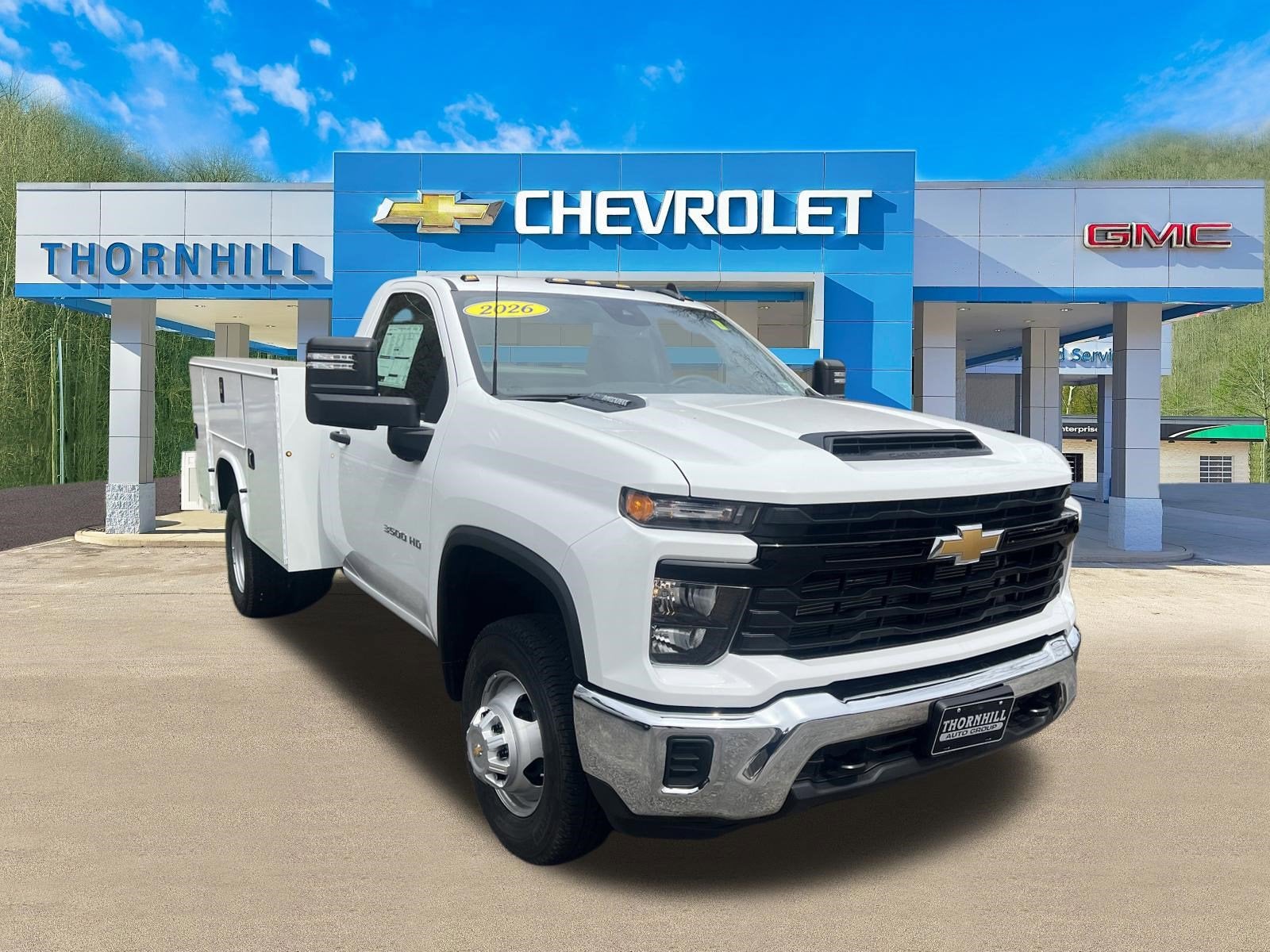 2025 Chevrolet Silverado 3500 HD Chassis Cab Work Truck