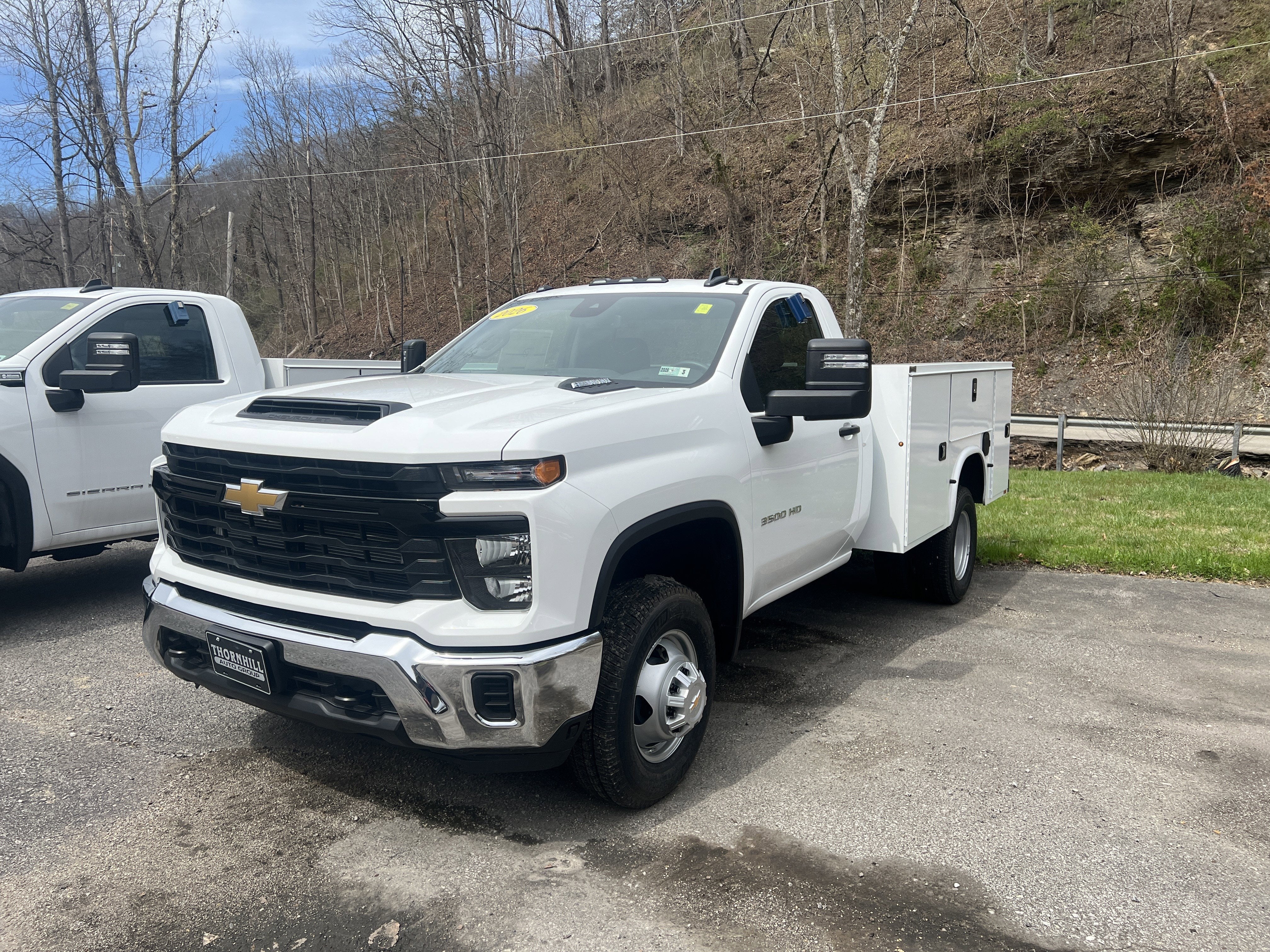2025 Chevrolet Silverado 3500 HD Chassis Cab Work Truck