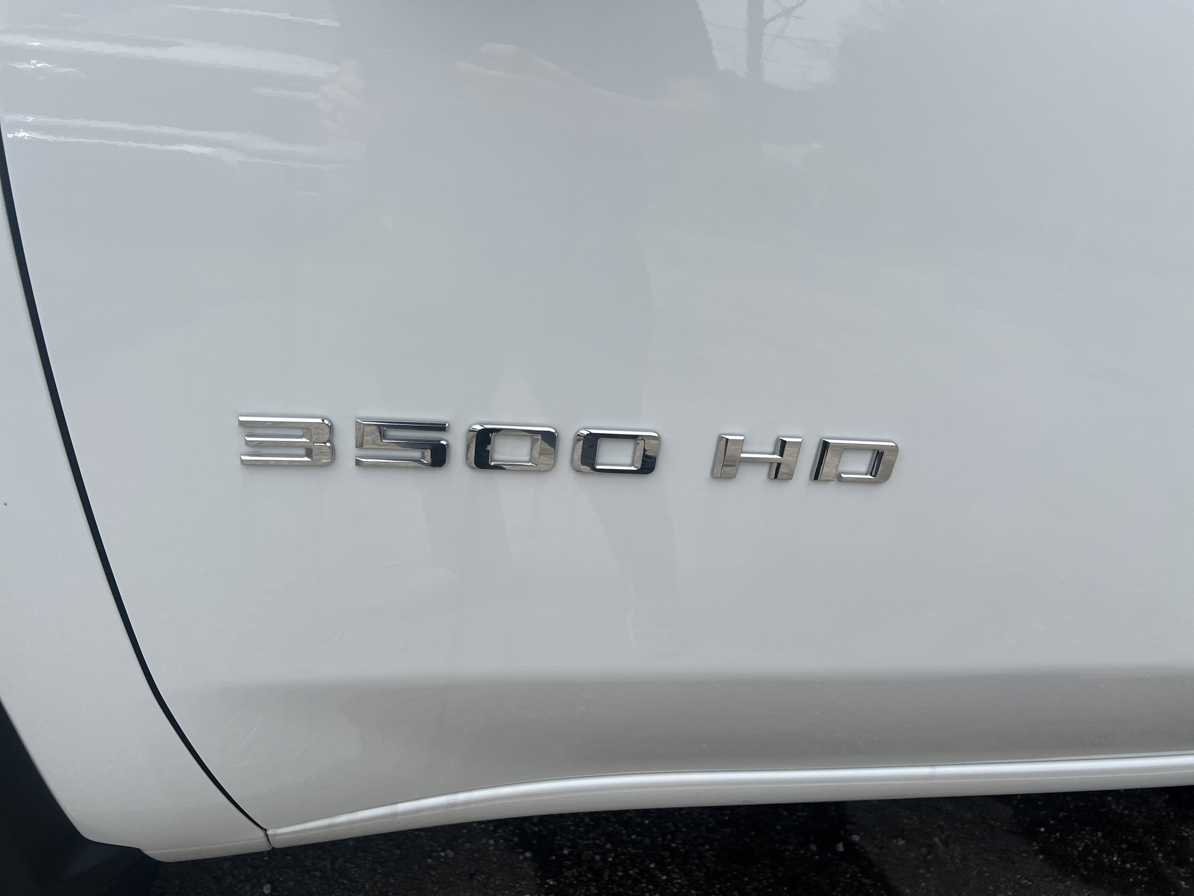 2025 Chevrolet Silverado 3500 HD Chassis Cab Work Truck