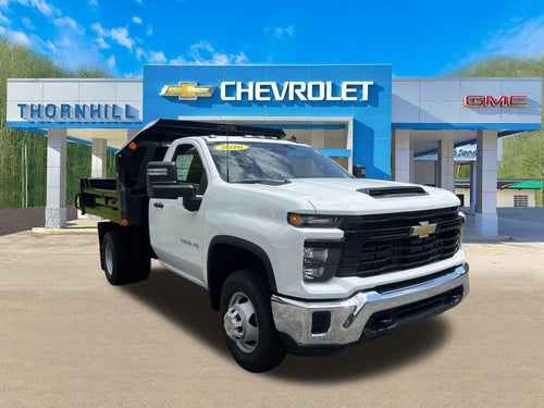 2026 Chevrolet Silverado 3500 HD Chassis Cab Work Truck