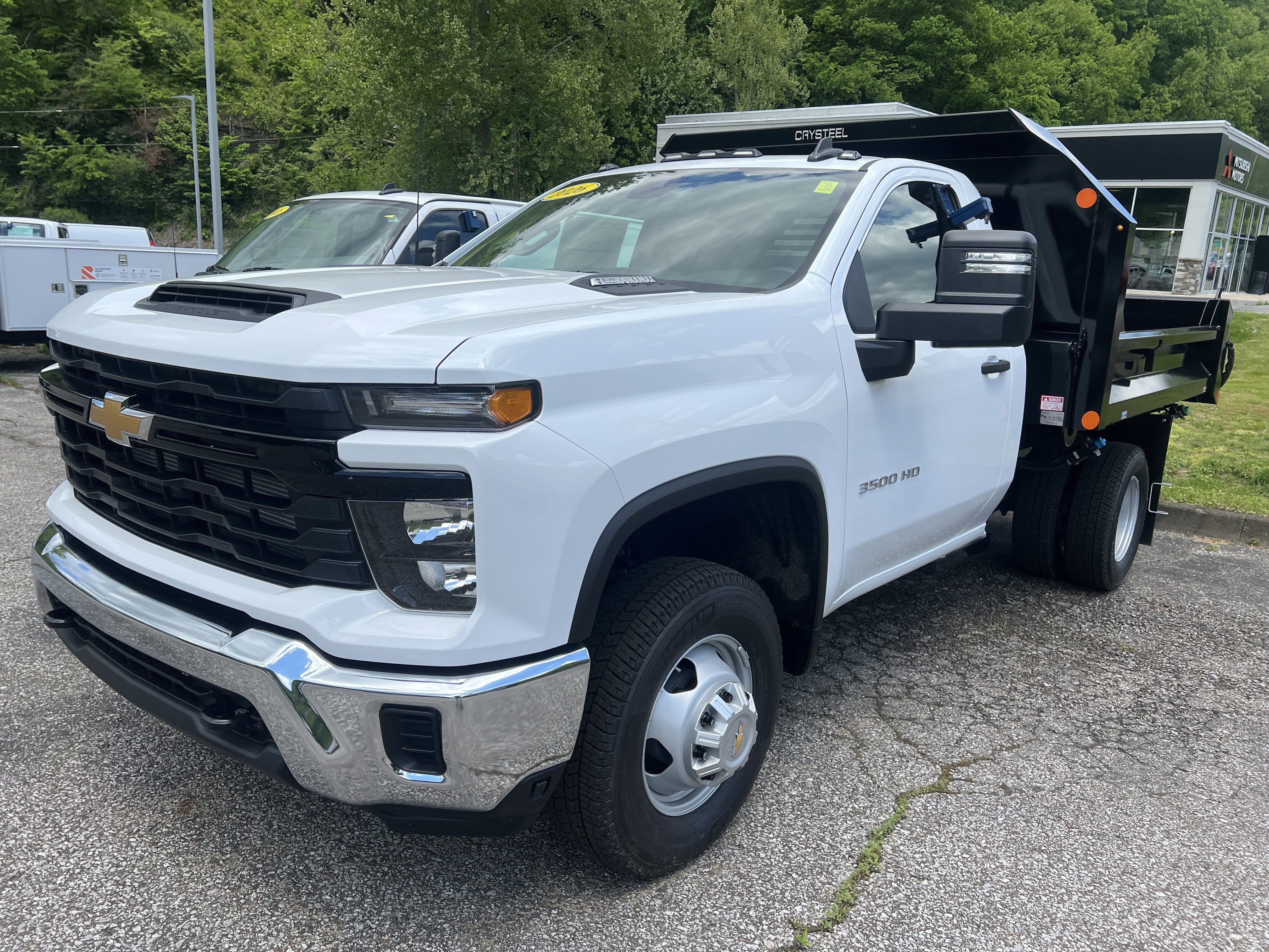 2026 Chevrolet Silverado 3500 HD Chassis Cab Work Truck