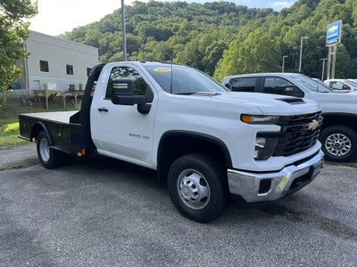 2026 Chevrolet Silverado 3500 HD Chassis Cab Work Truck